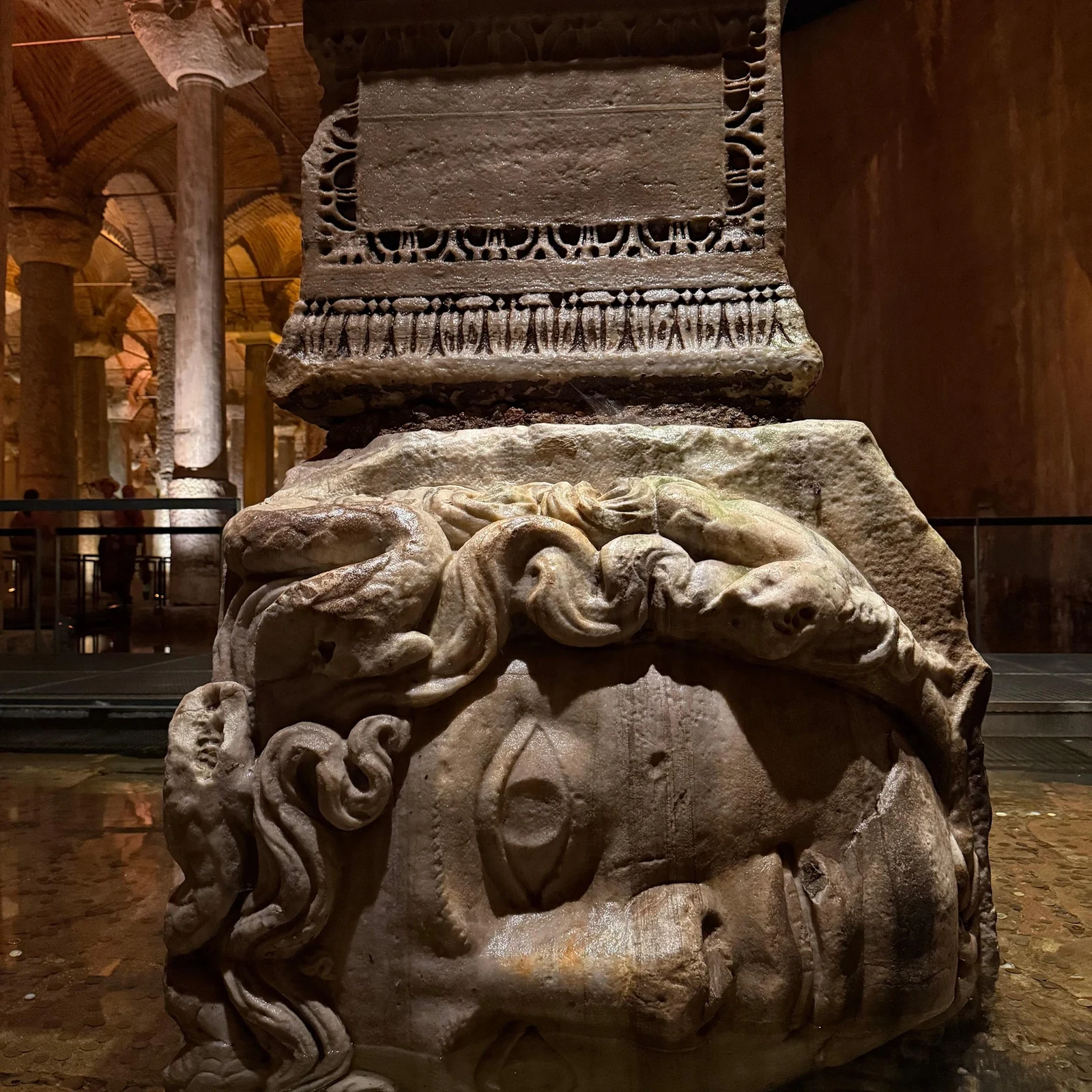 Basilica Cistern Istanbul fast-track entry without the ticket office line