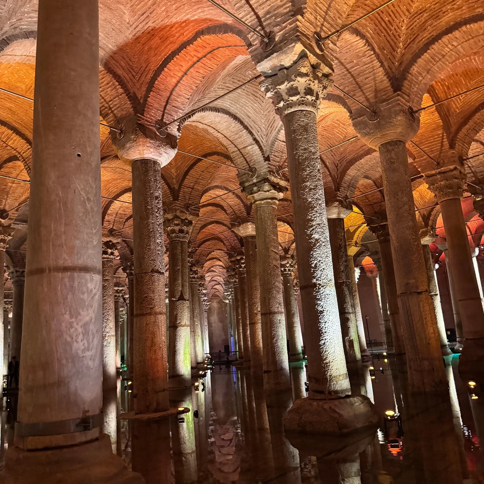 Basilica Cistern Istanbul fast-track entry without the ticket office line