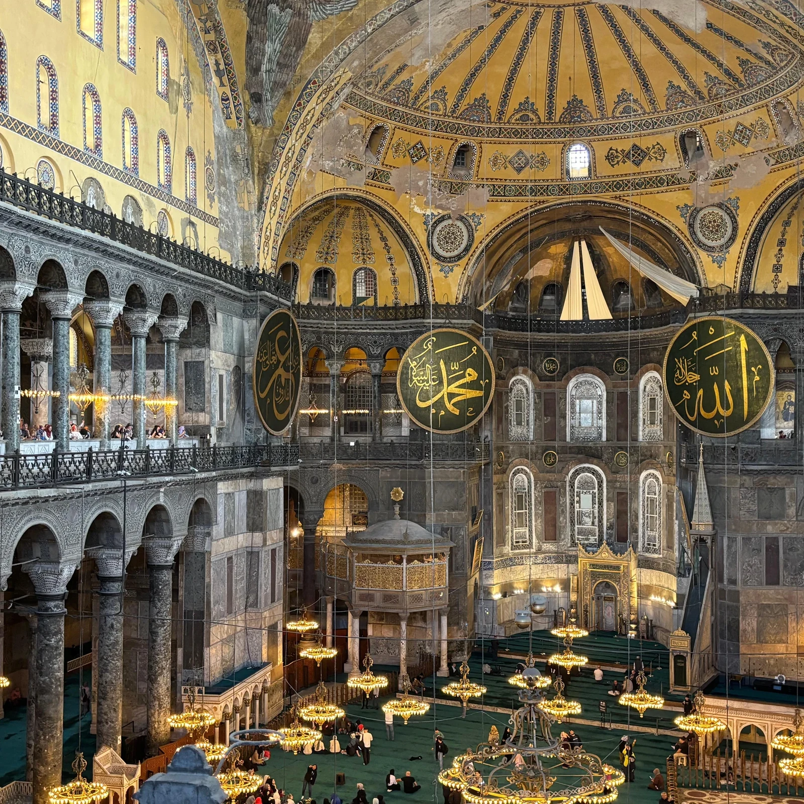 Blaue Moschee Hagia Sophia Istanbul Tour in Sultanahmet