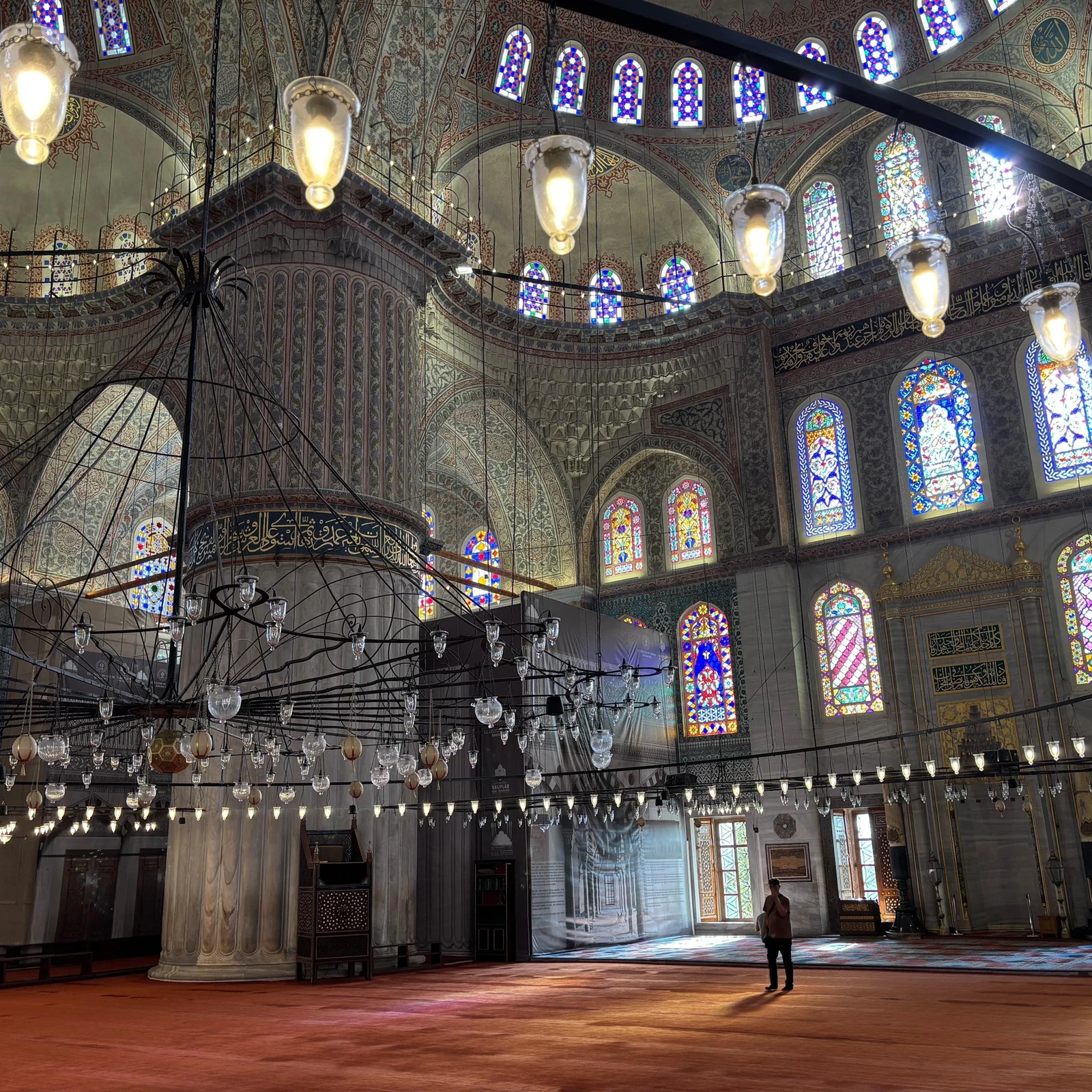 Blaue Moschee Hagia Sophia Istanbul Tour in Sultanahmet