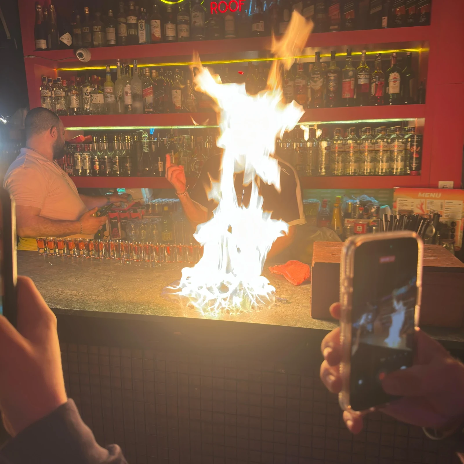 Pub Crawl in Istanbul with Party Bus, Bars and Rooftop Clubs