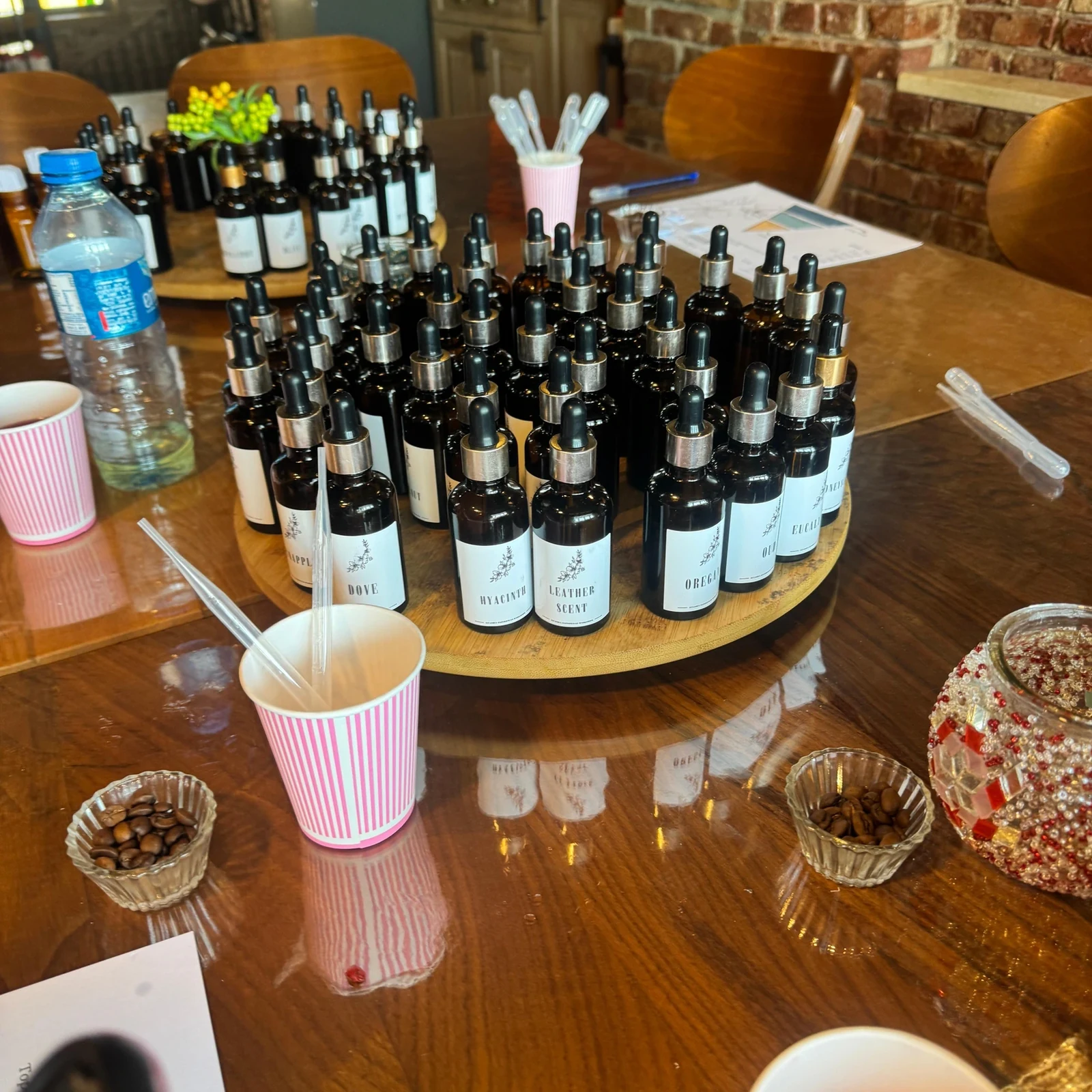 Perfume workshop in Istanbul with Bosphorus views