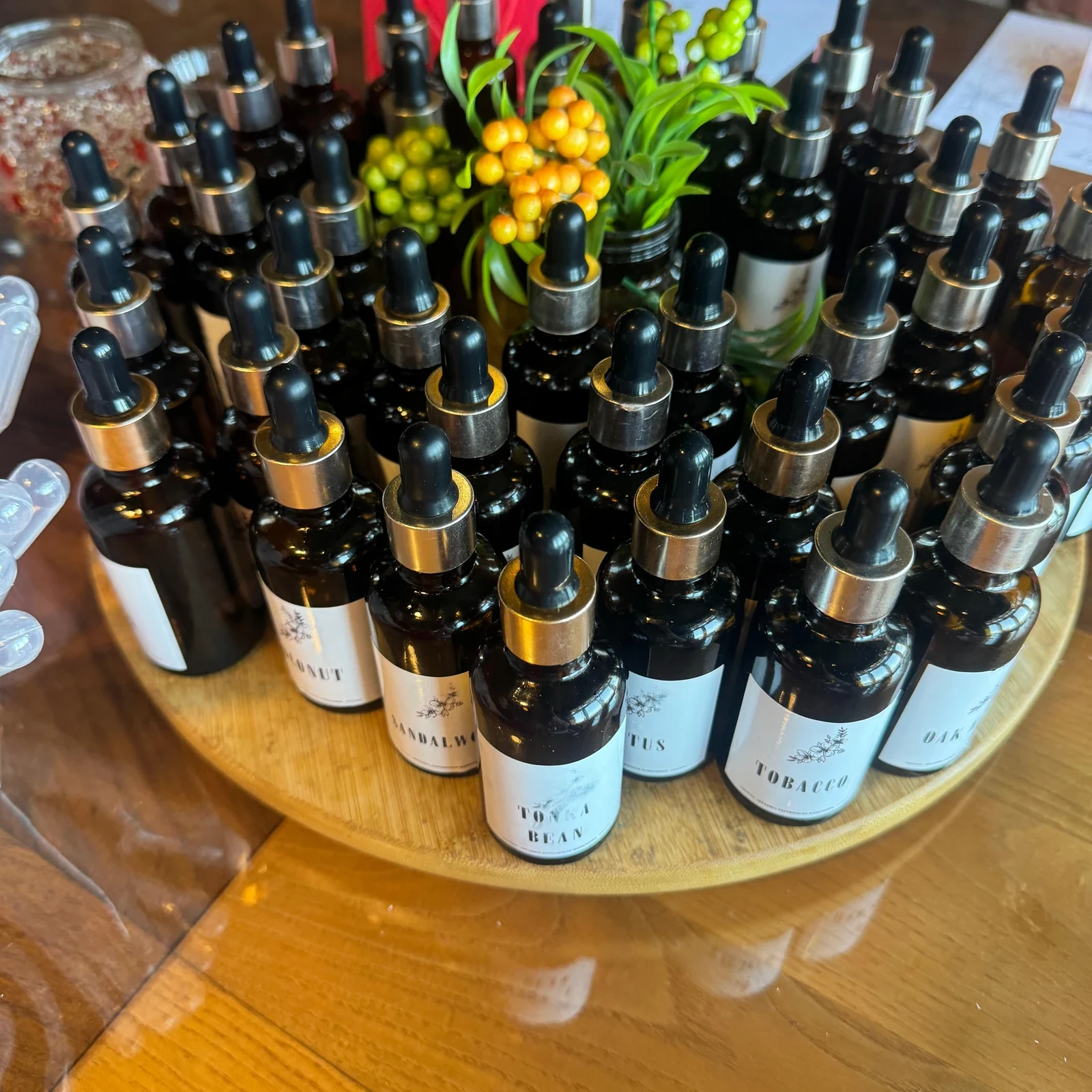Perfume workshop in Istanbul with Bosphorus views
