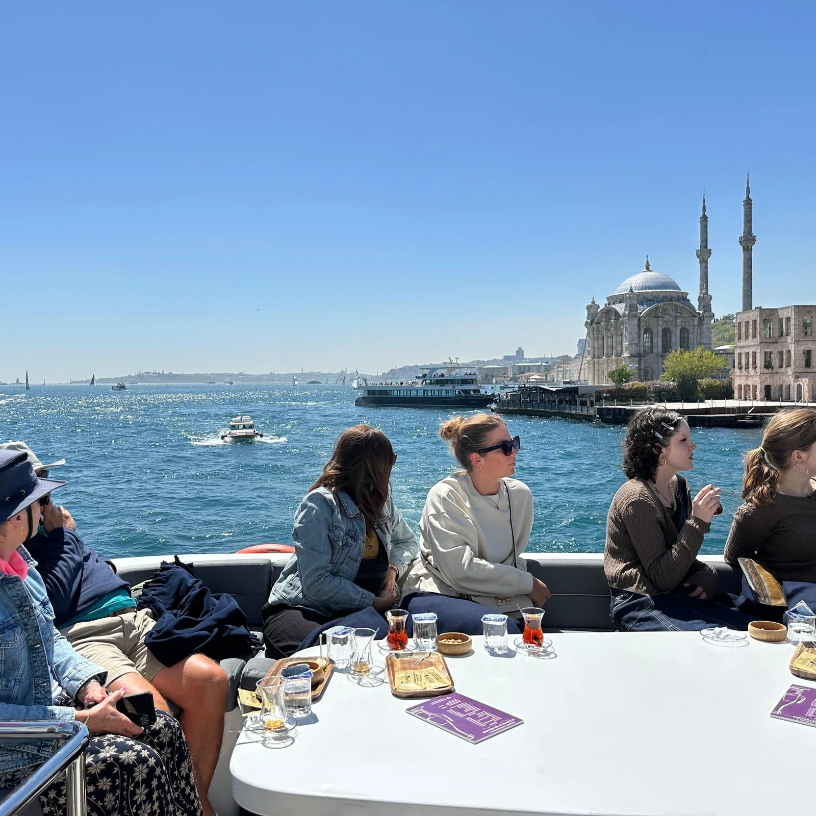 Bosphorus cruise in Istanbul with a stop on the Asian side