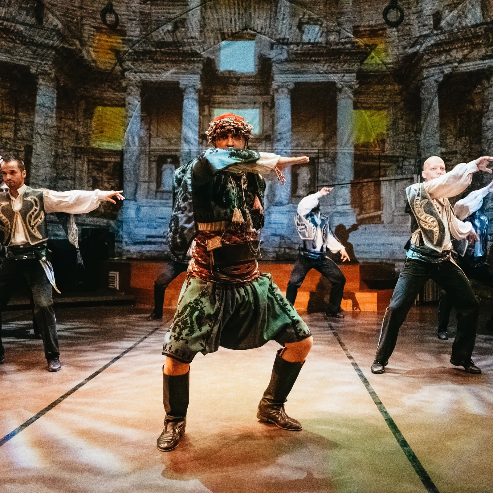 Hodjapasha Rhythm of The Dance Show Istanbul : danse turque dans un hammam ottoman