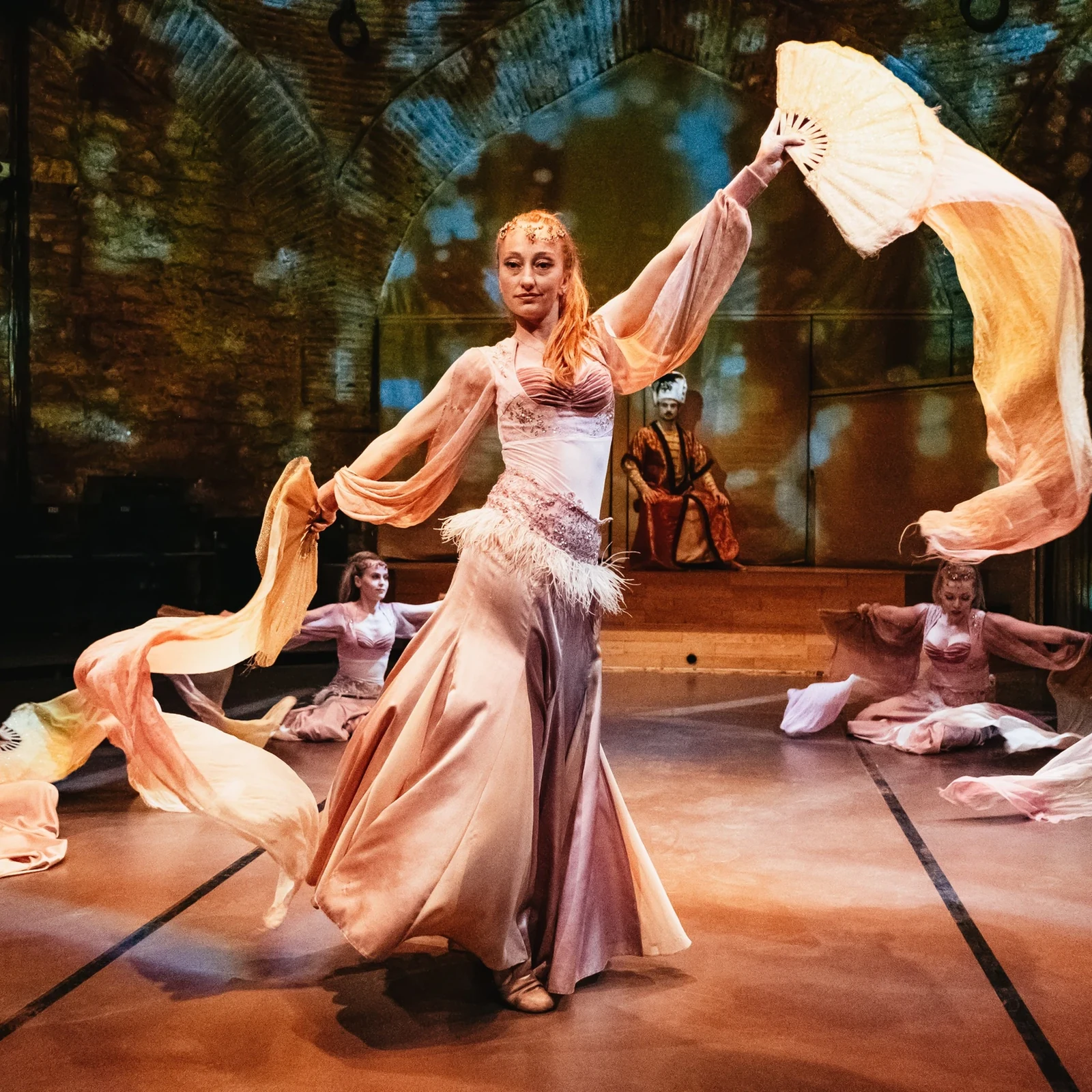 Hodjapasha Rhythm of The Dance Show Istanbul : danse turque dans un hammam ottoman