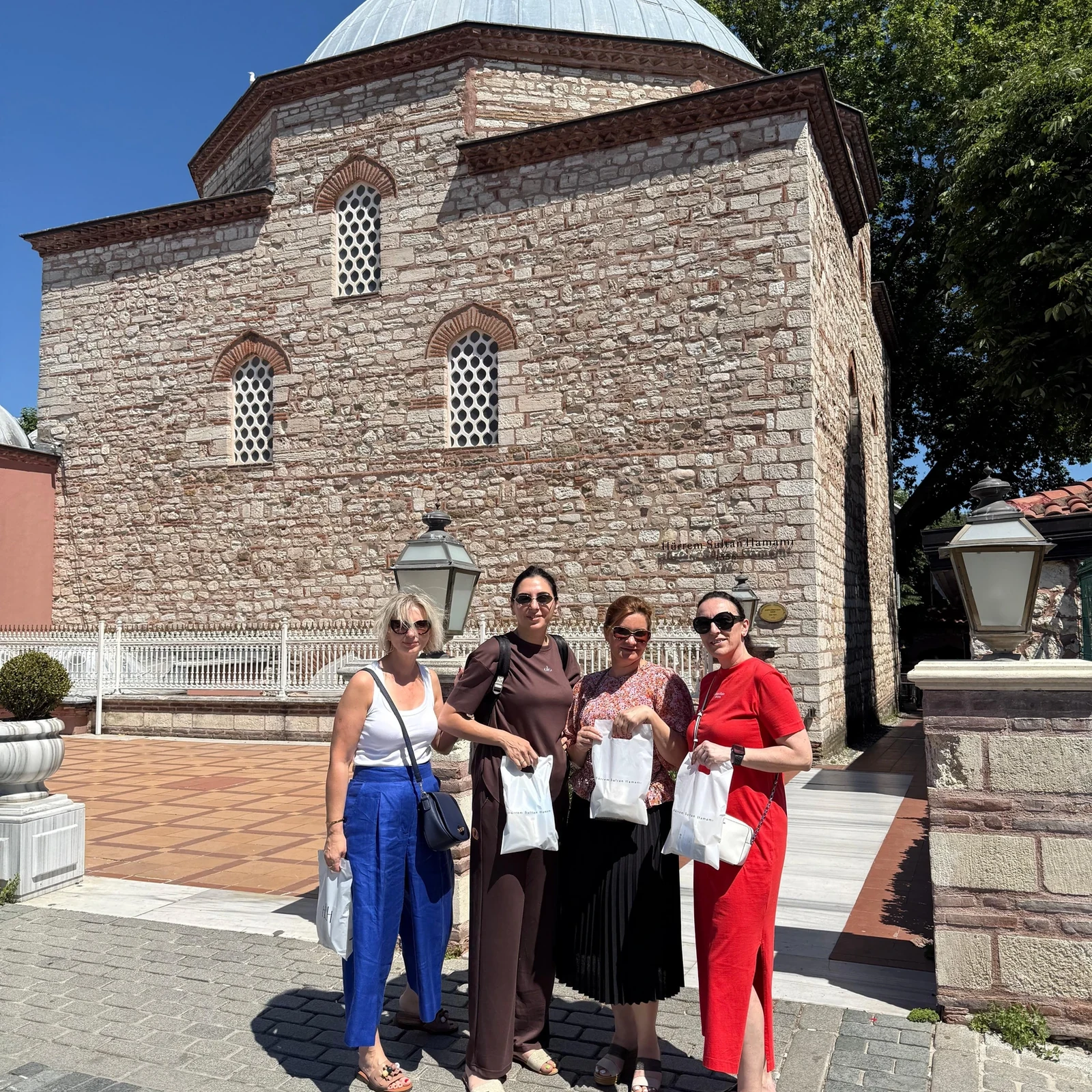 Historic hammam in Istanbul with Turkish ritual and massage