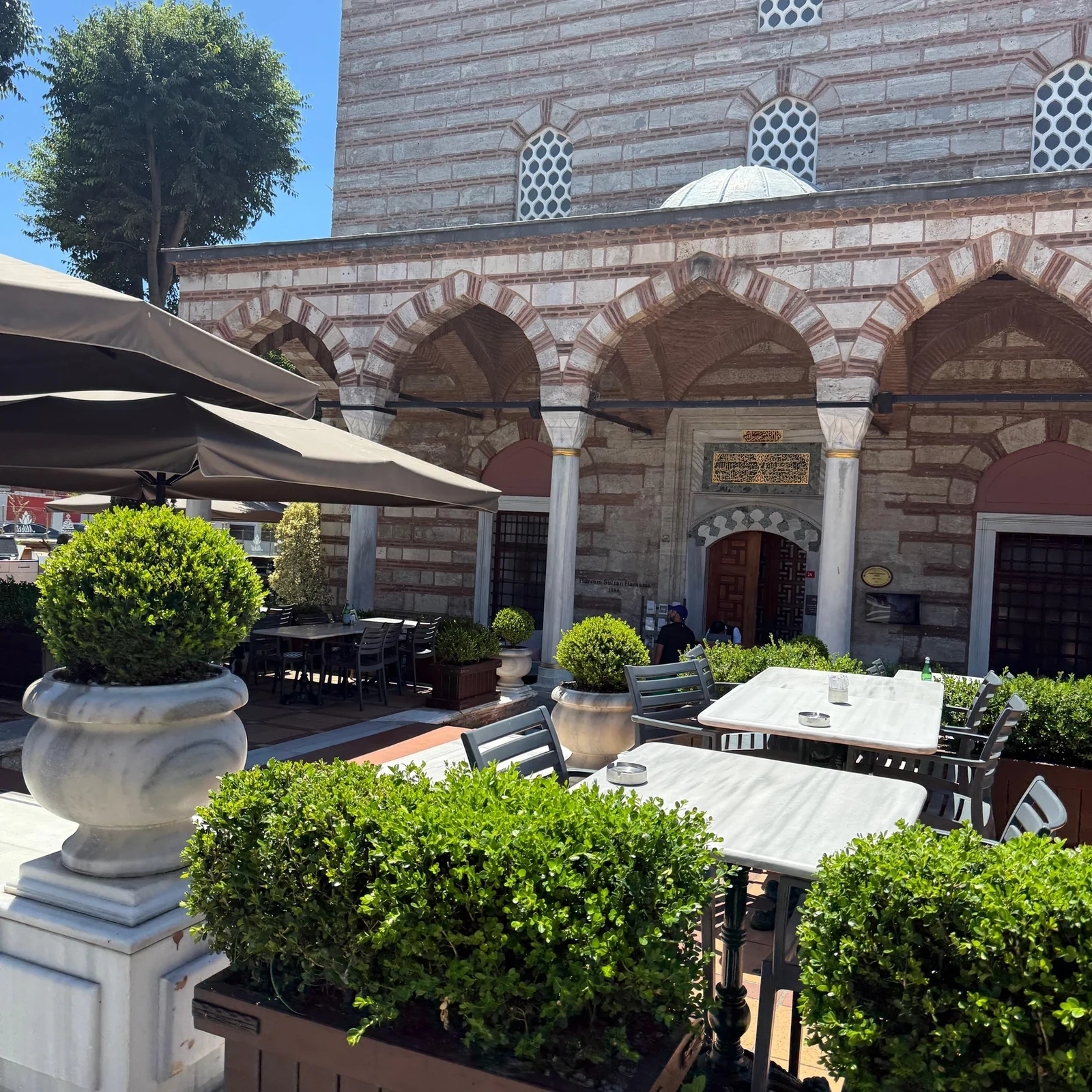 Historic hammam in Istanbul with Turkish ritual and massage