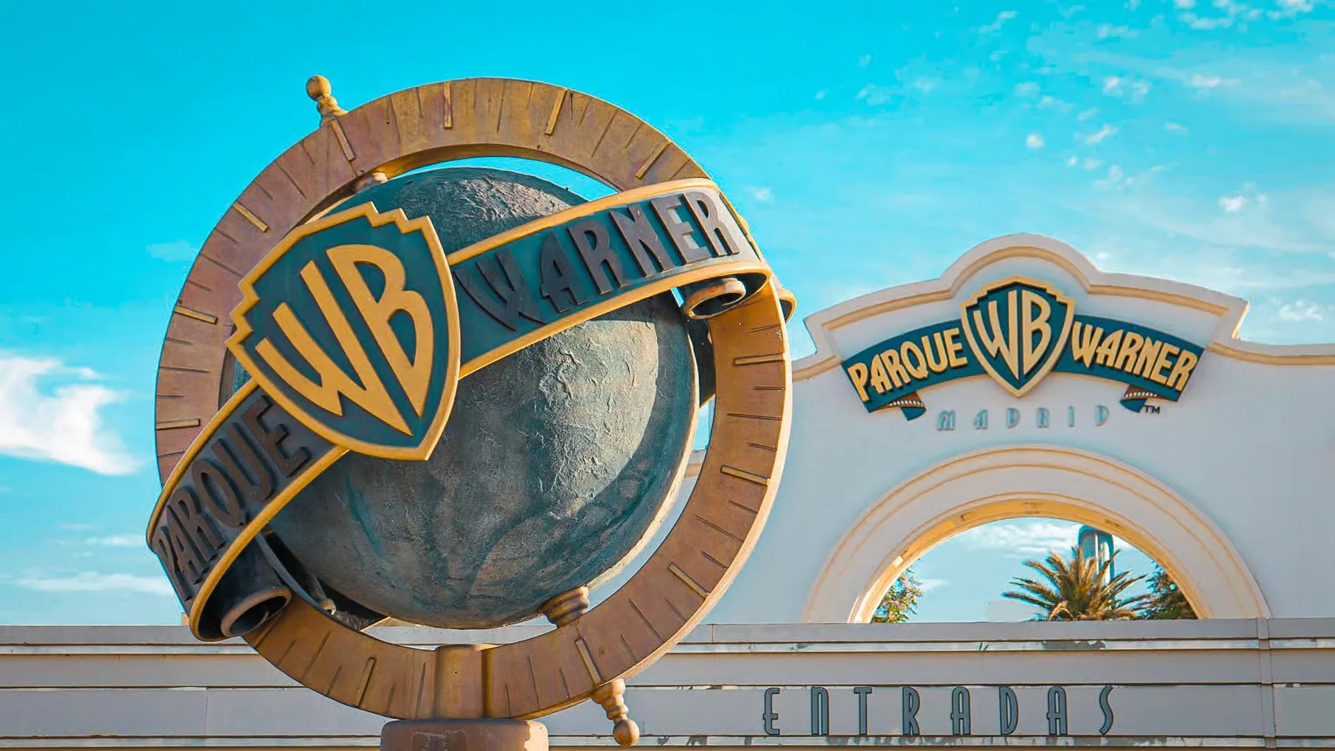 Madrid: Parque Warner Madrid ticket
