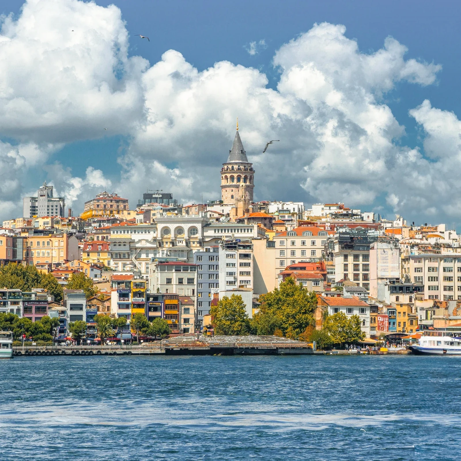 Sivriada Boat Trip from Istanbul with Swimming and Lunch