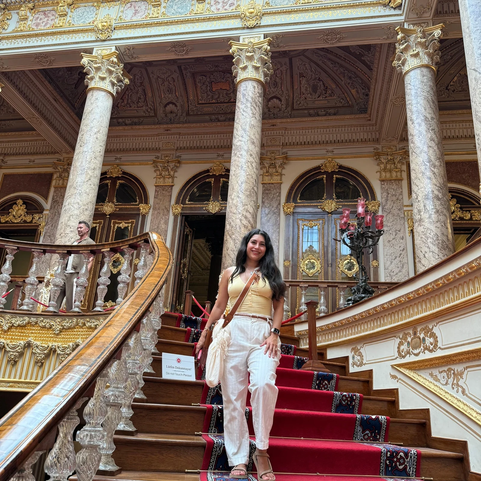 Dolmabahçe Palace fast-track ticket with Harem and audio guide in Istanbul