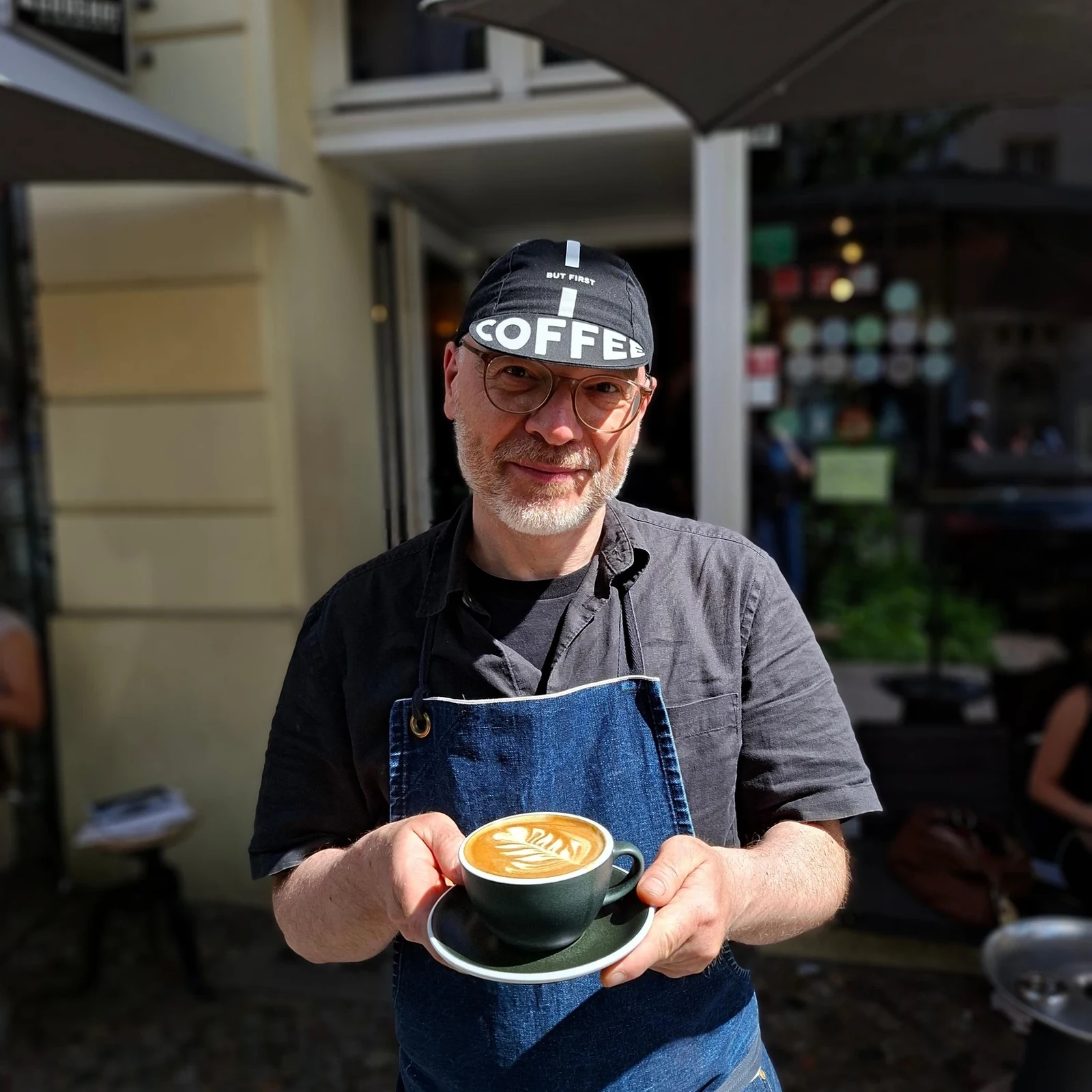 Latte Art Workshop in Berlin for Beginners