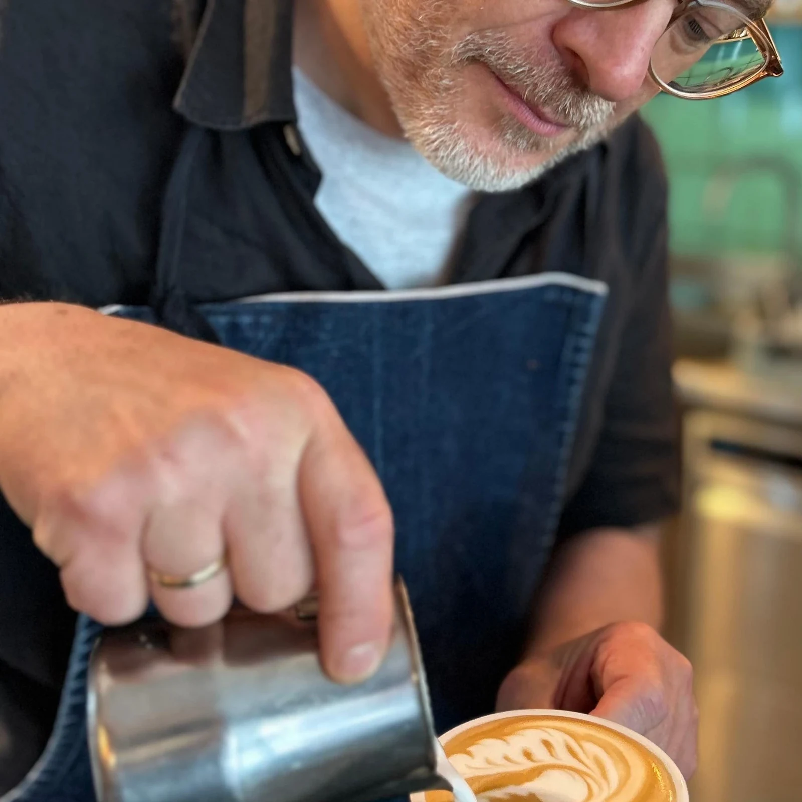 Latte Art Workshop in Berlin for Beginners