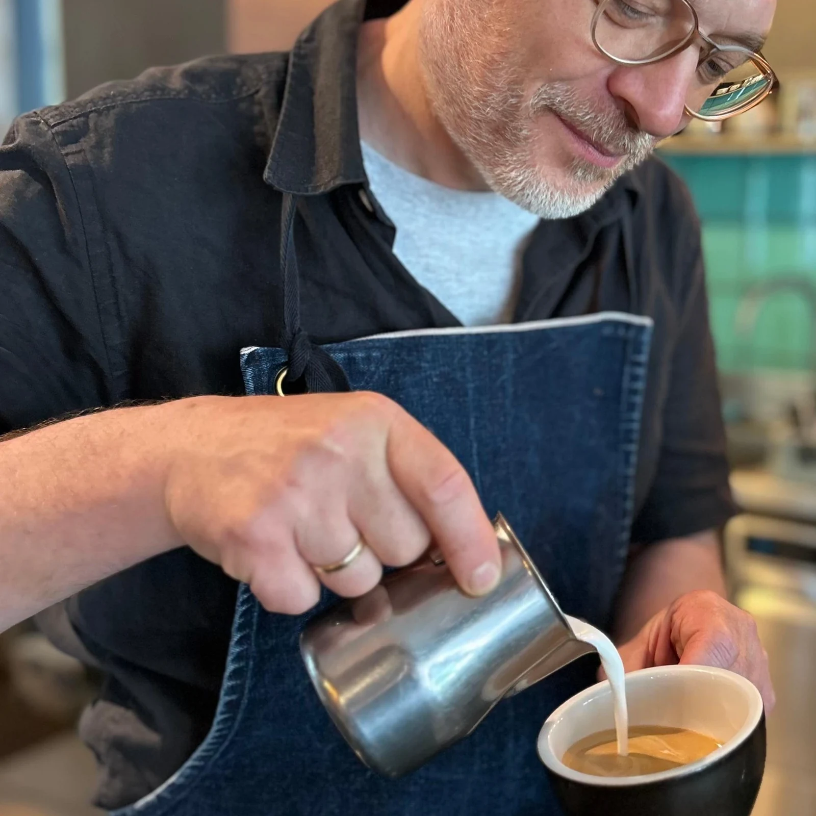 Latte Art Workshop in Berlin for Beginners