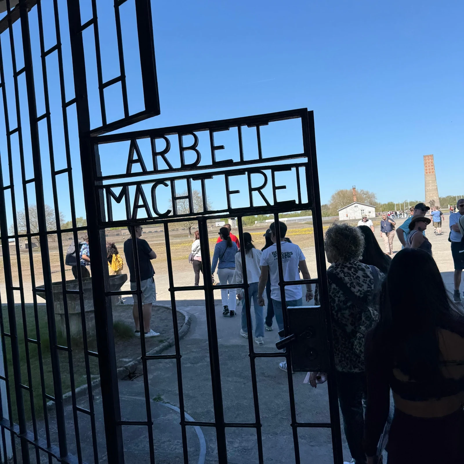 Visit Sachsenhausen and Potsdam with transport from Berlin
