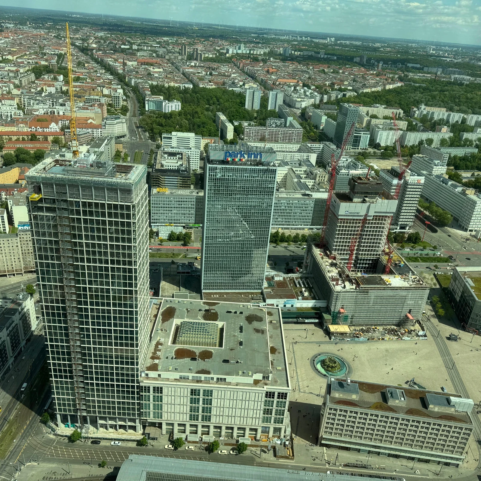 Berlin TV Tower ticket: 360º observation deck from Alexanderplatz