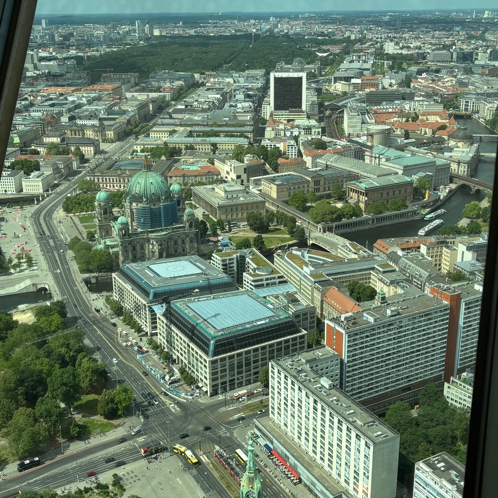Berlin TV Tower ticket with 360-degree city views