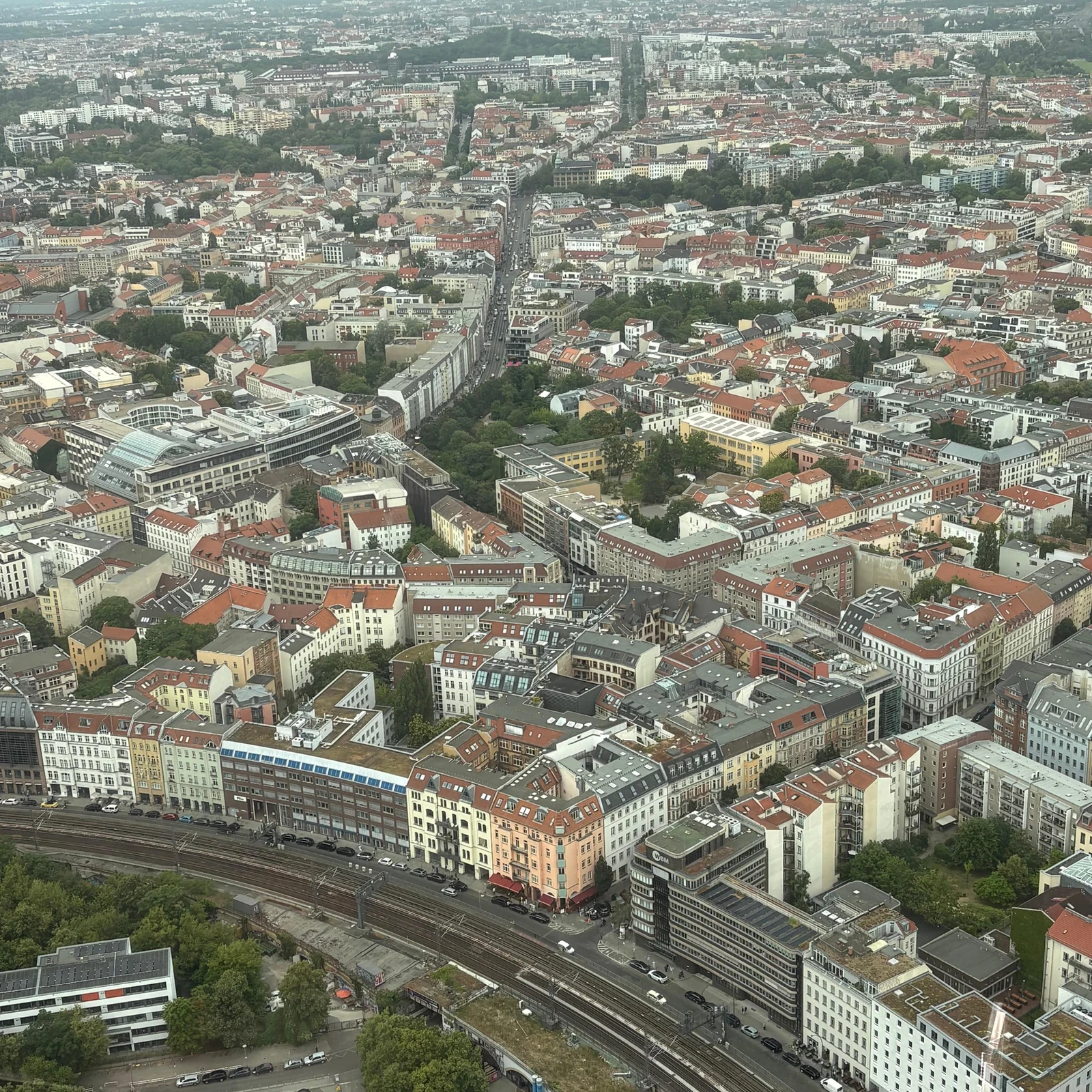 Berlin TV Tower ticket with 360-degree city views