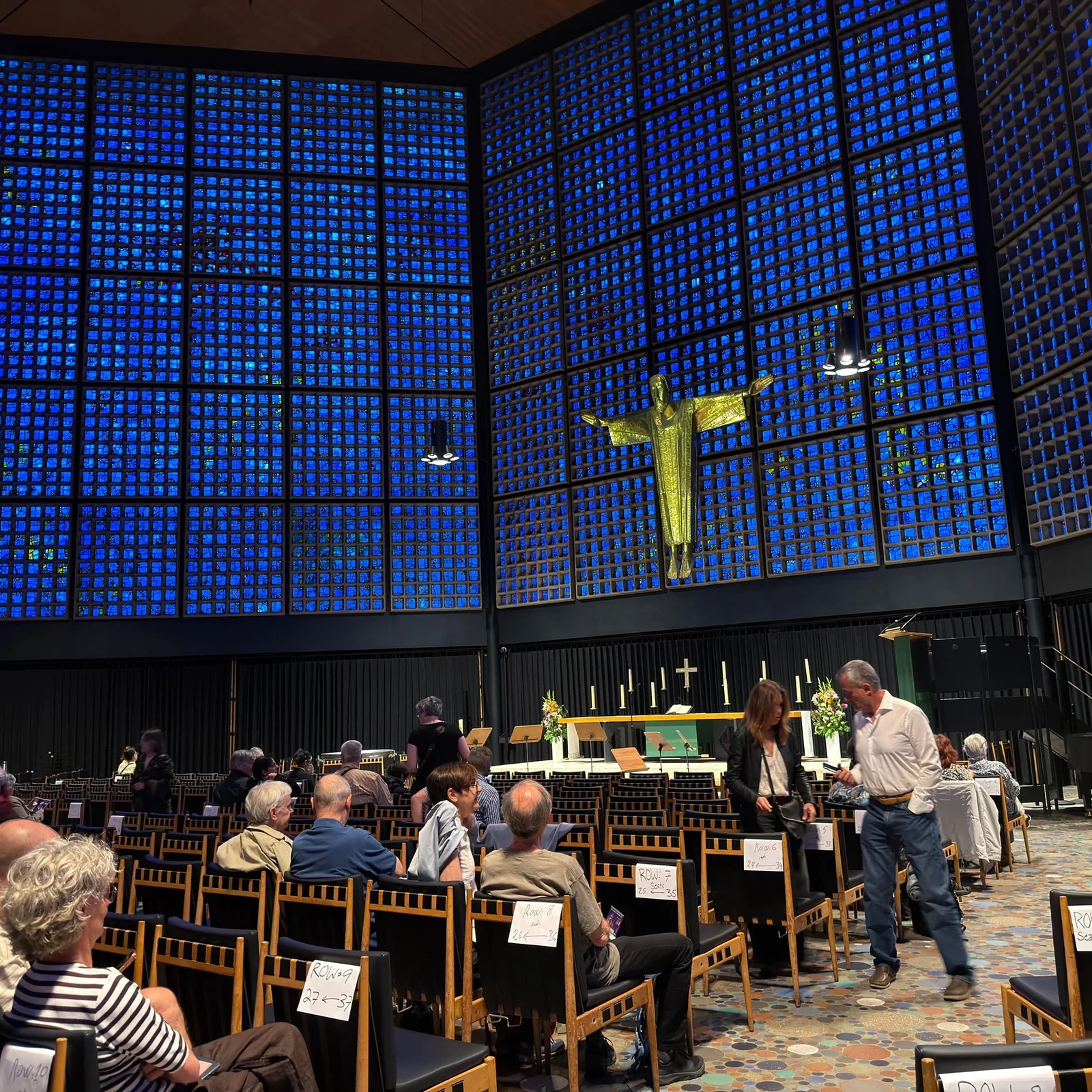 Classical Concert at Berlin’s Kaiser Wilhelm Memorial Church