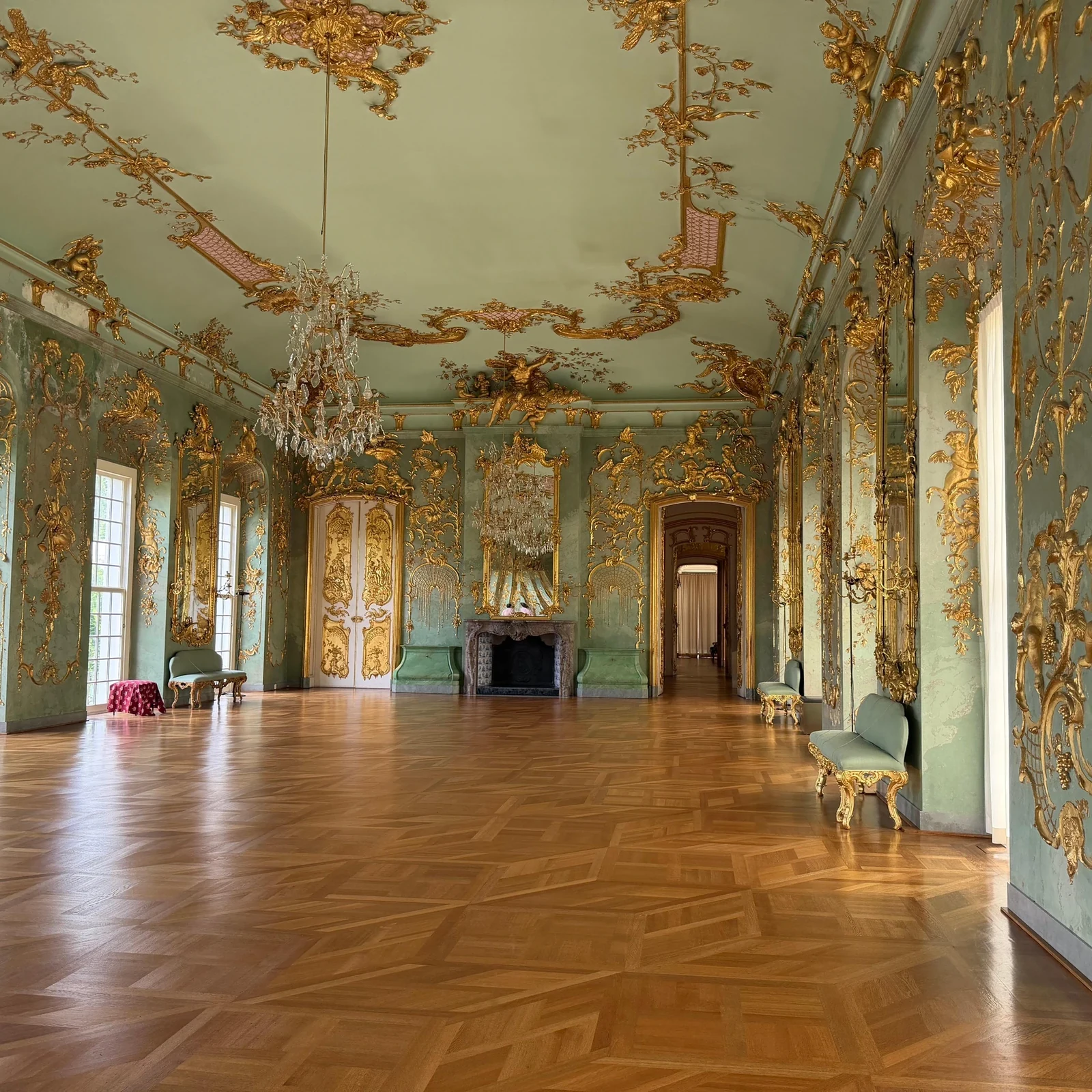Eintritt Schloss Charlottenburg Berlin für einen Besuch in Ihrem Tempo