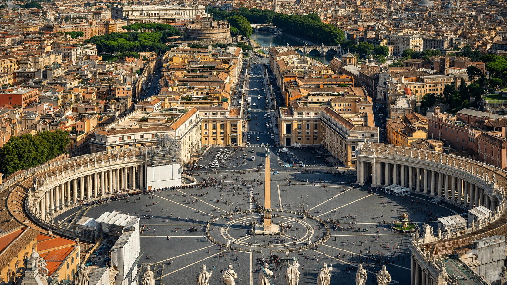 Visite guidée Basilique Saint-Pierre avec Coupole et grottes du Vatican
