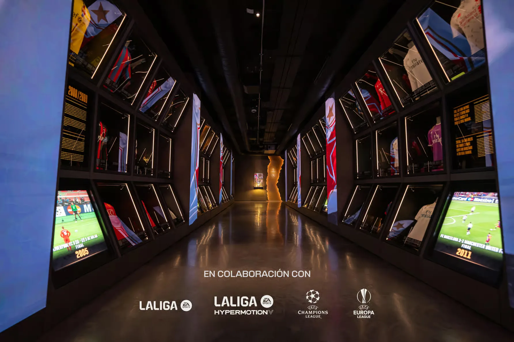 LEGENDS Home of Football museum ticket Madrid