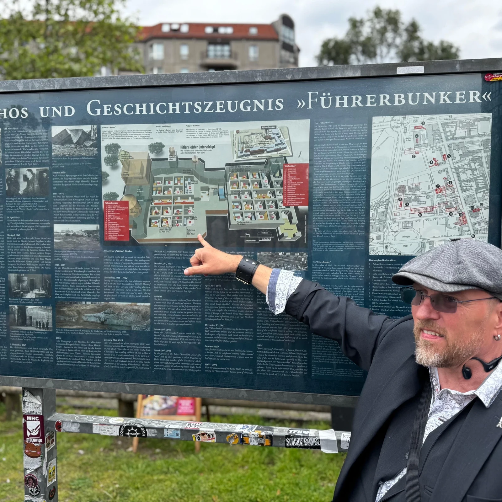 Berlin Rundgang mit Guide und historischem Kontext