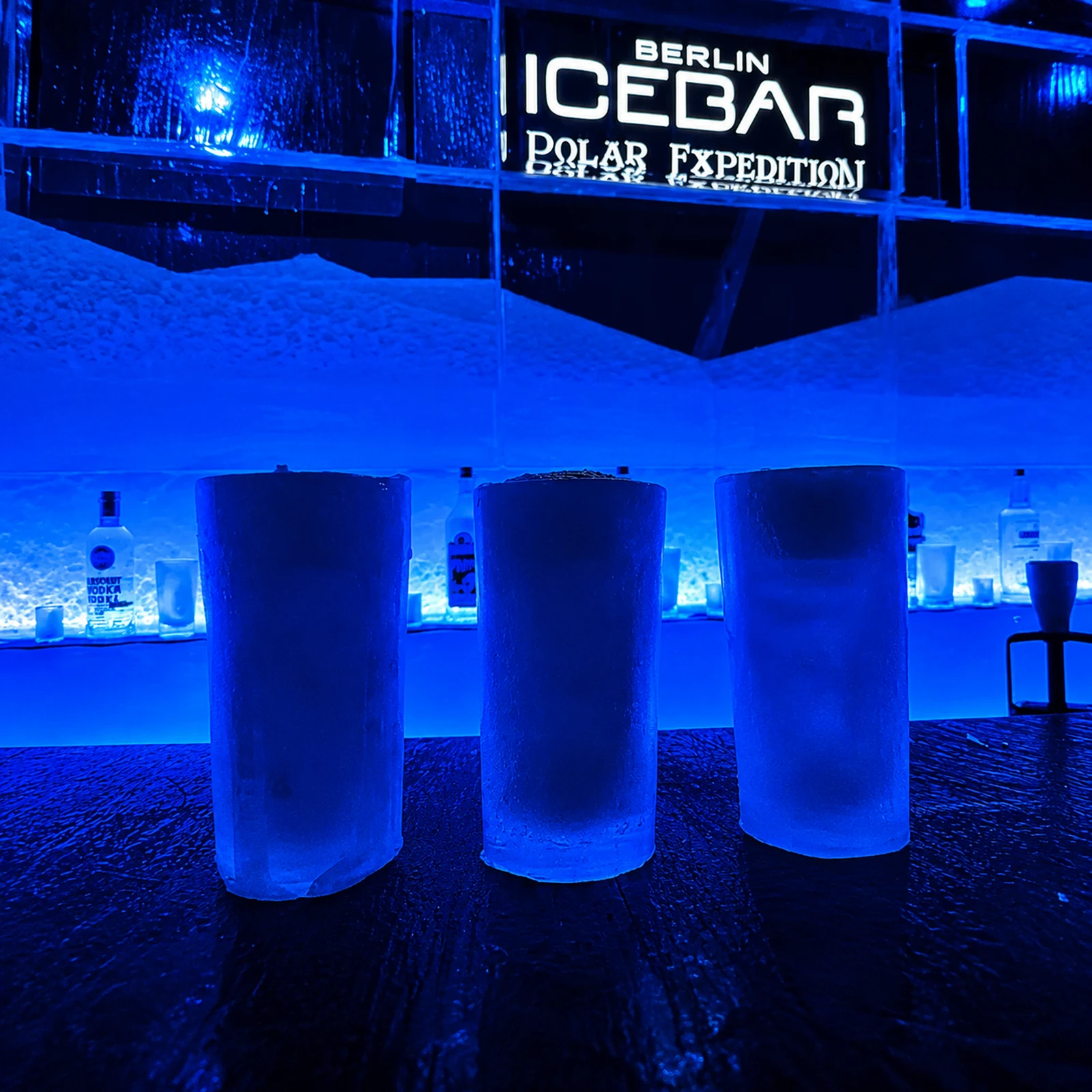 Berlin Icebar avec entrée et boissons incluses