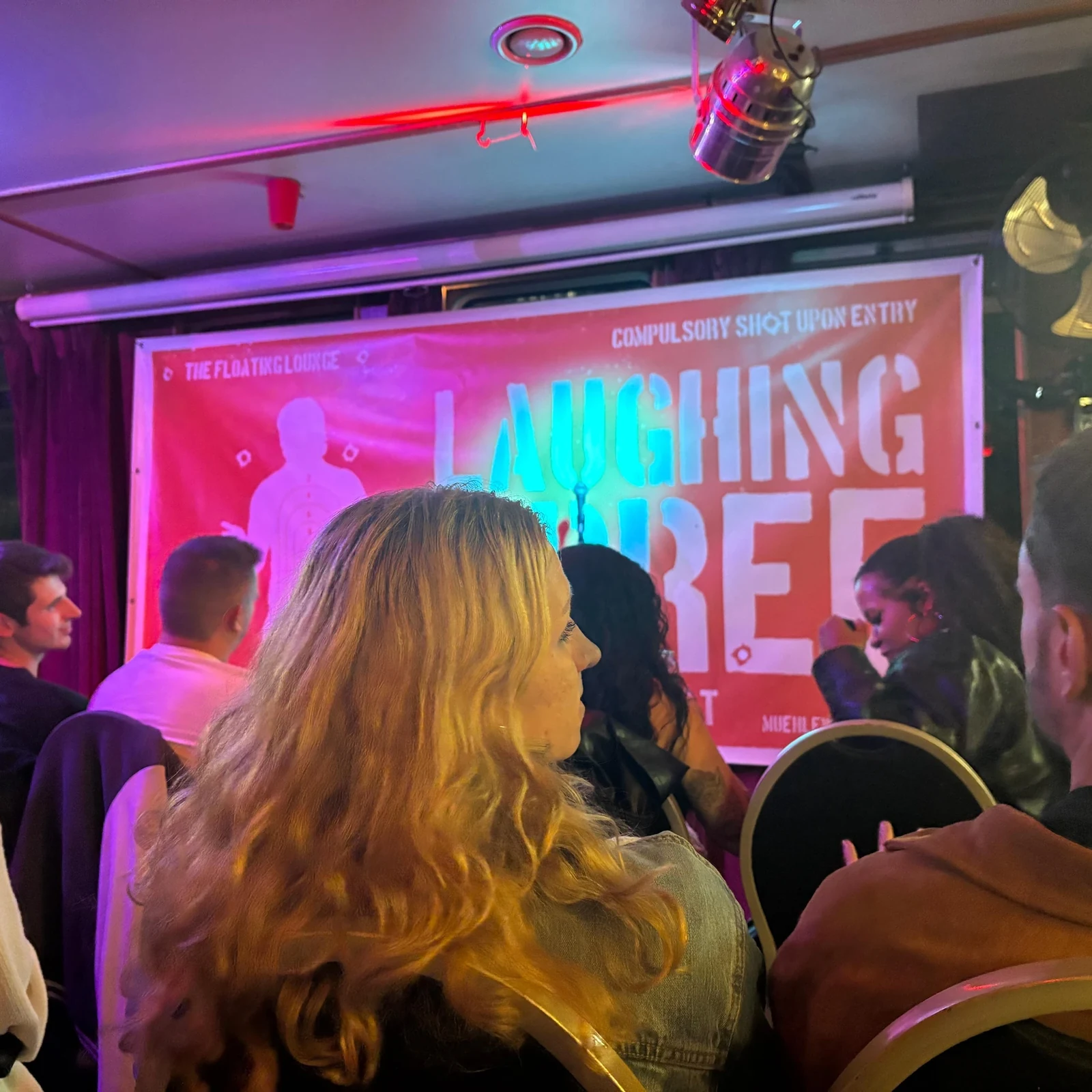 English Comedy Show on a Boat in Berlin | Laughing Spree