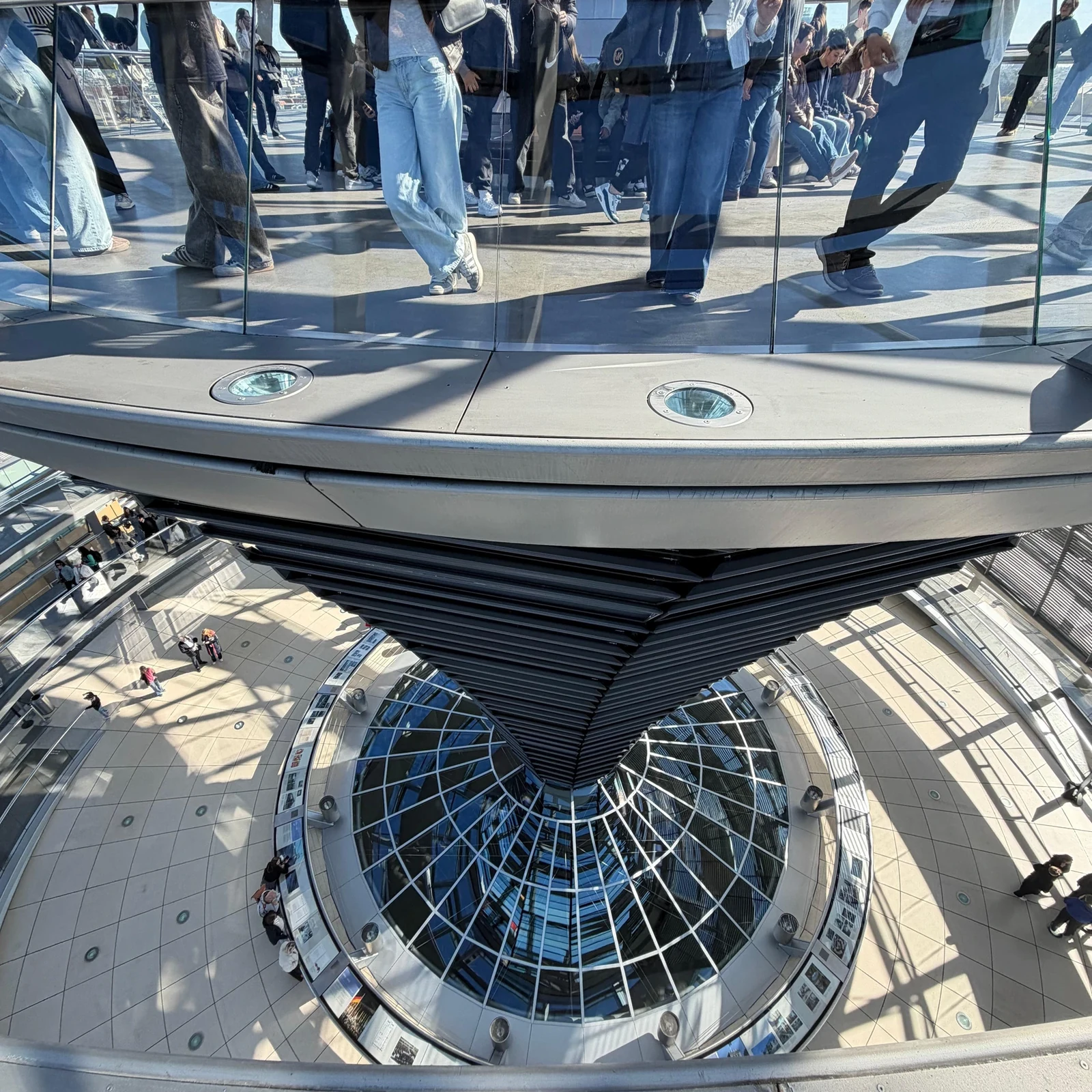 Visite Reichstag Berlin et Quartier gouvernemental