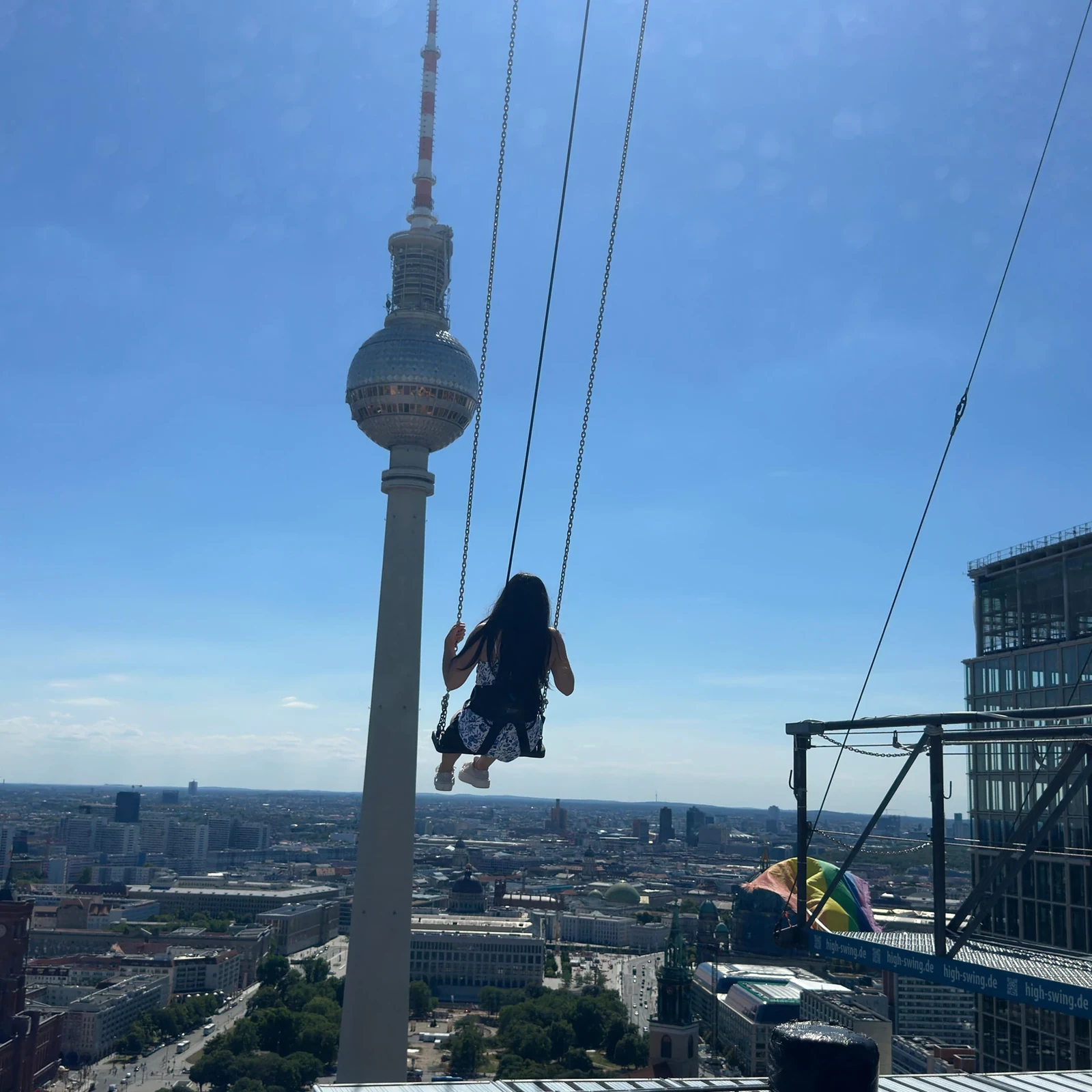 High Swing Berlin Alexanderplatz: is Europe’s highest swing worth it?