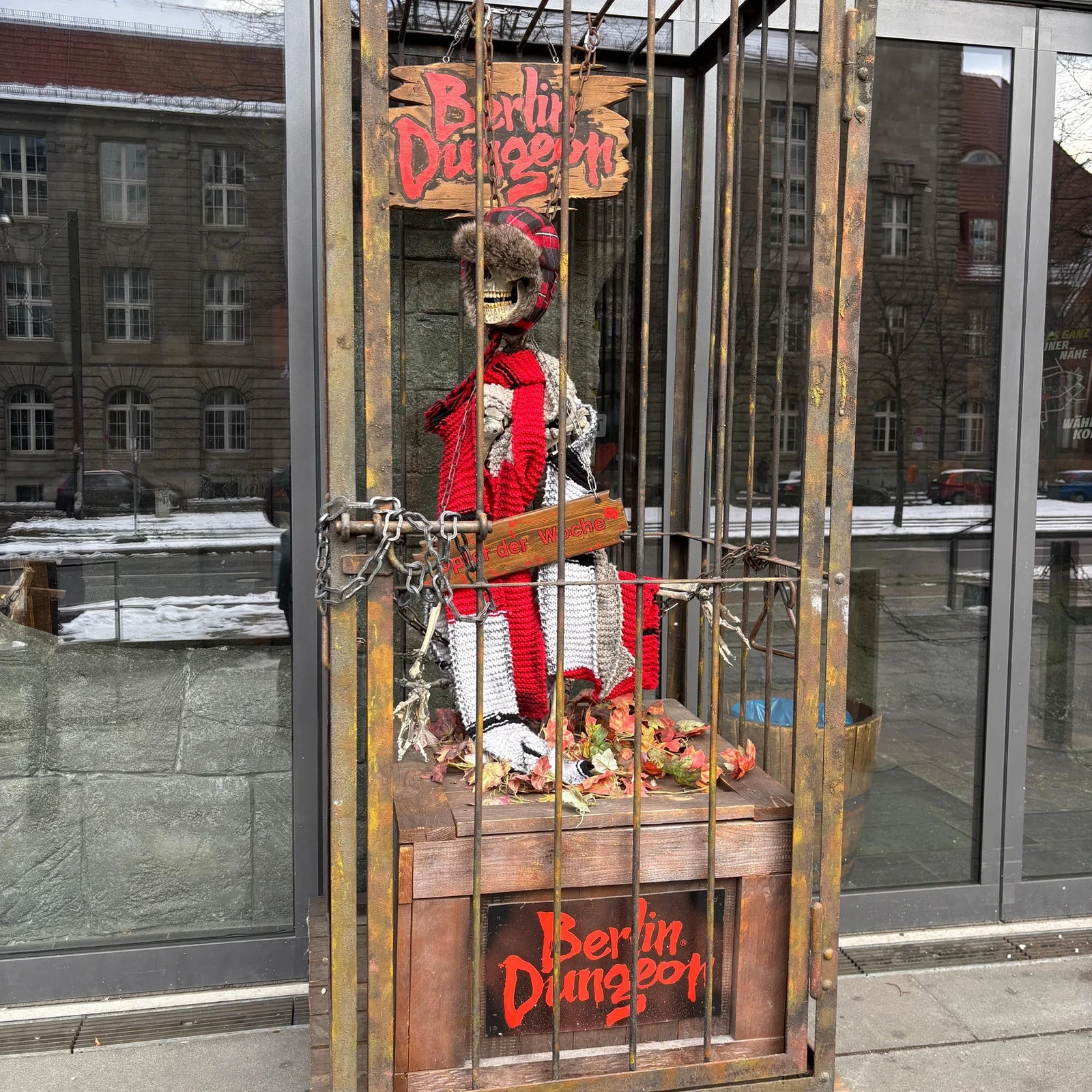 Berlin Dungeon ticket in Berlin: 600 years of dark history