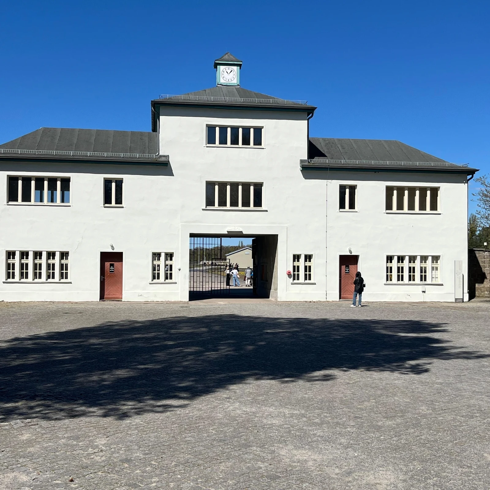 Visite guidée Sachsenhausen depuis Berlin avec guide agréé