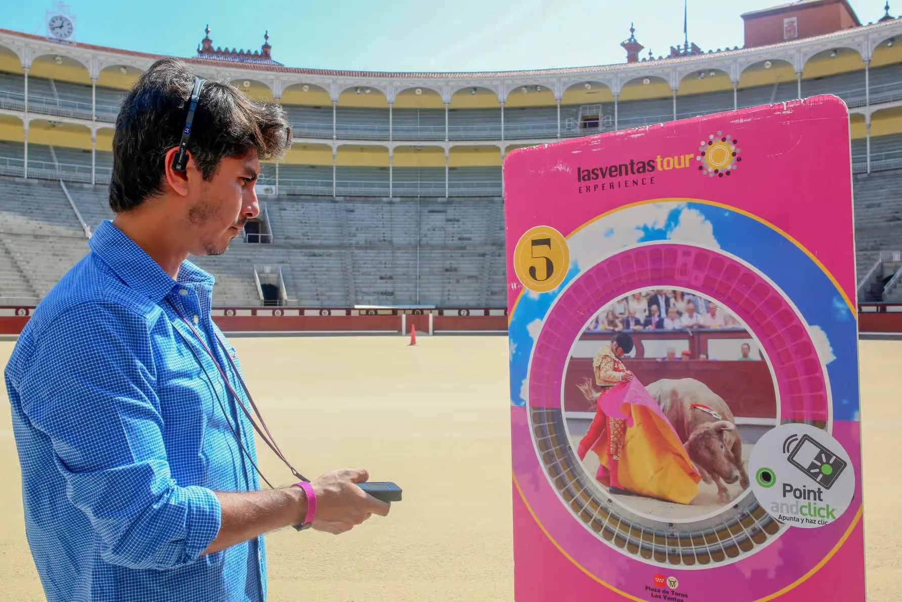 Las Ventas Bullring audio guide tour in Madrid