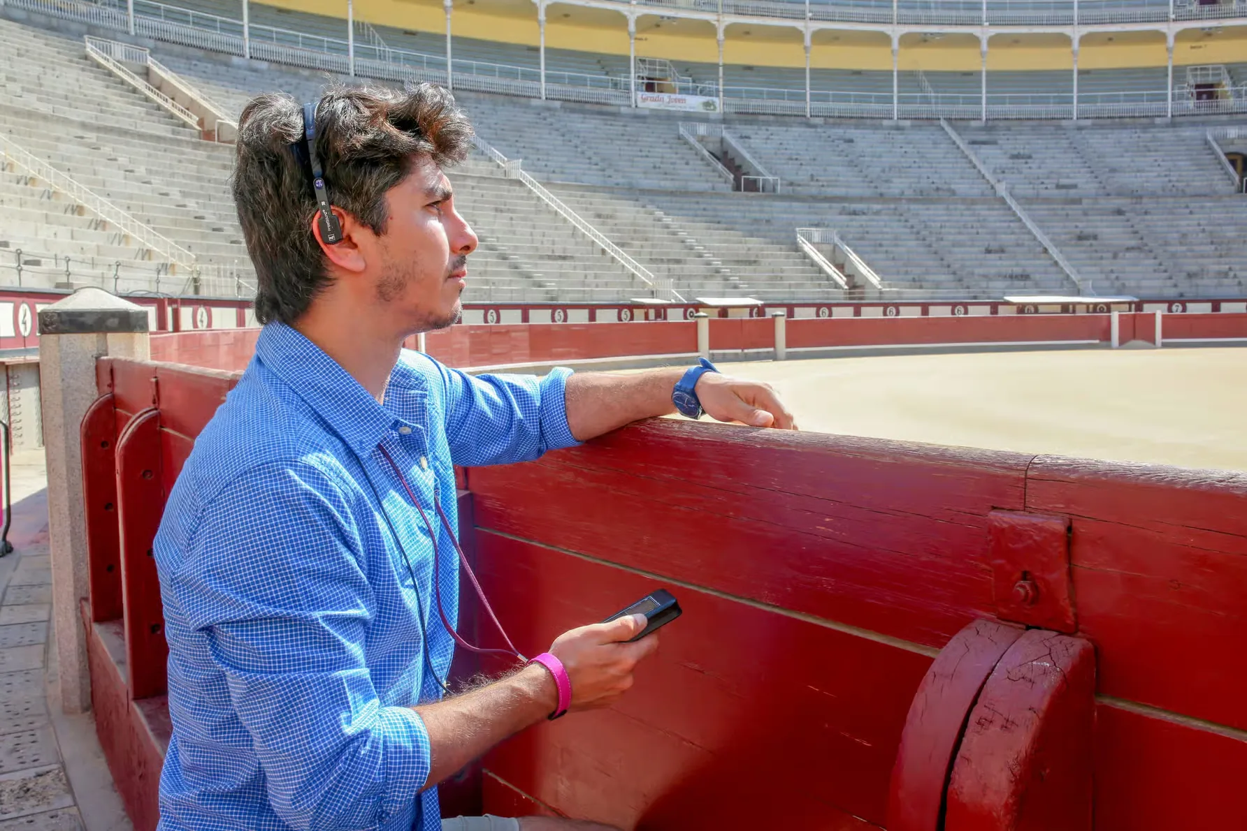 Las Ventas Bullring audio guide tour in Madrid