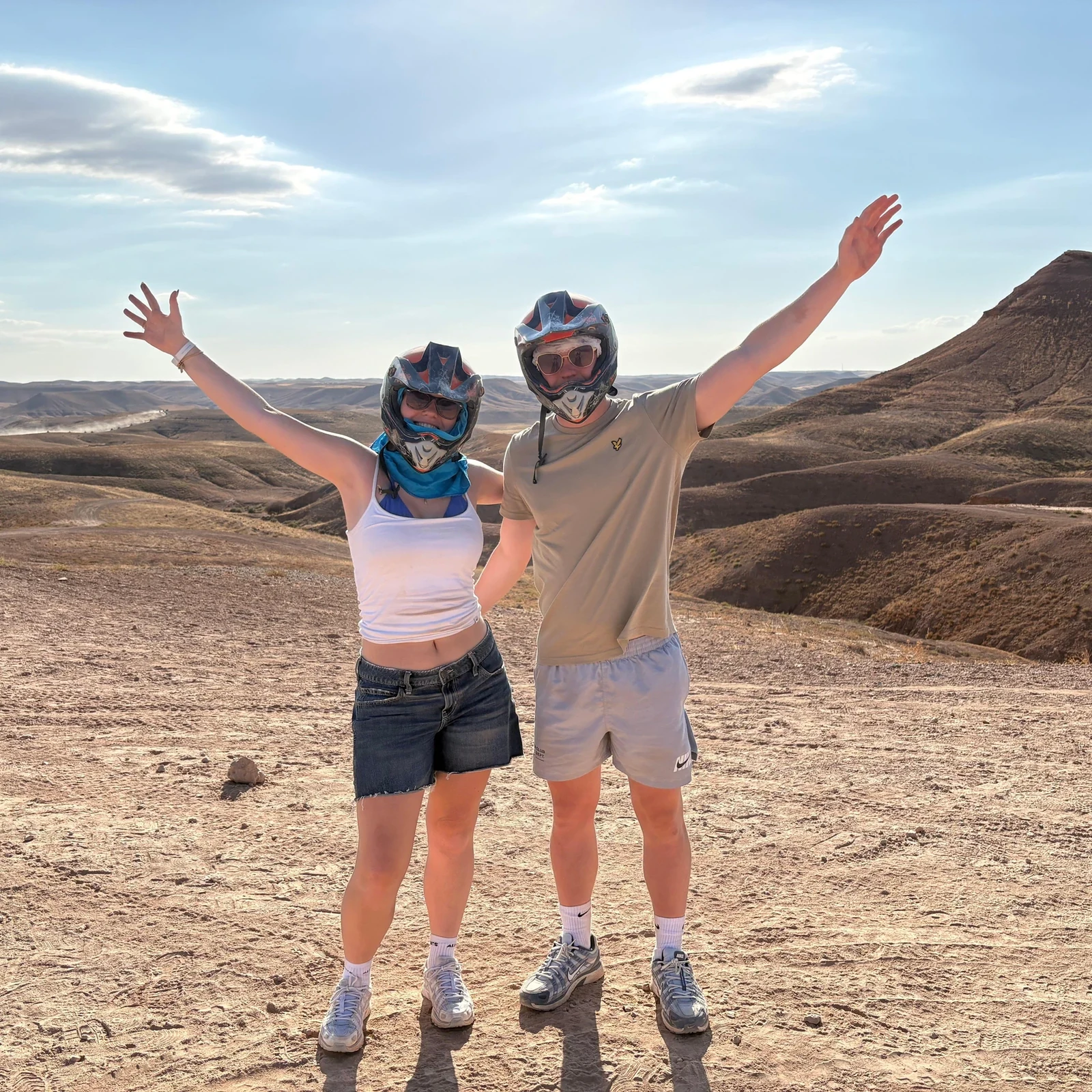 Agafay Desert tour from Marrakech with quad bike, camel ride, dinner and show