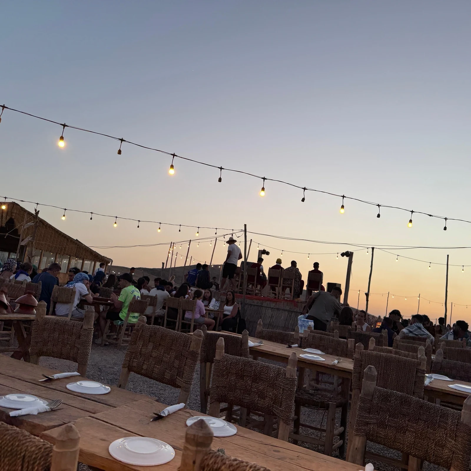 Excursión desierto Agafay desde Marrakech con quad, camello y cena