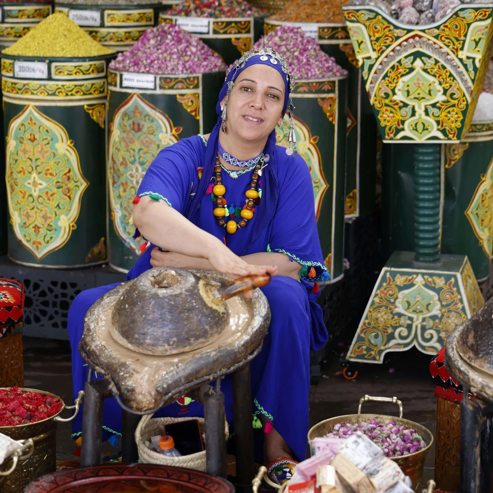 Ourika Valley day trip from Marrakech with Setti Fatma waterfalls