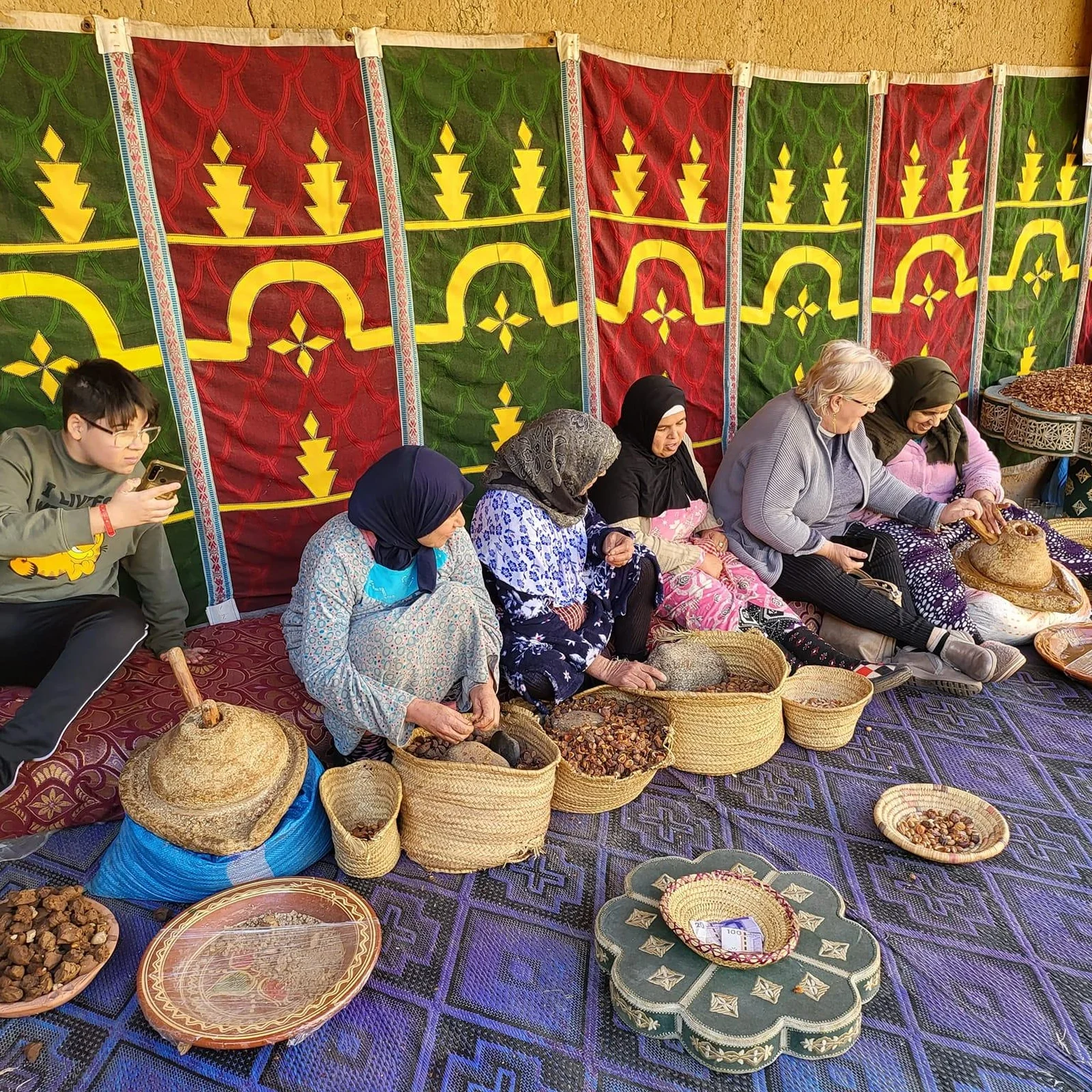 Ourika Valley day trip from Marrakech with Setti Fatma waterfalls
