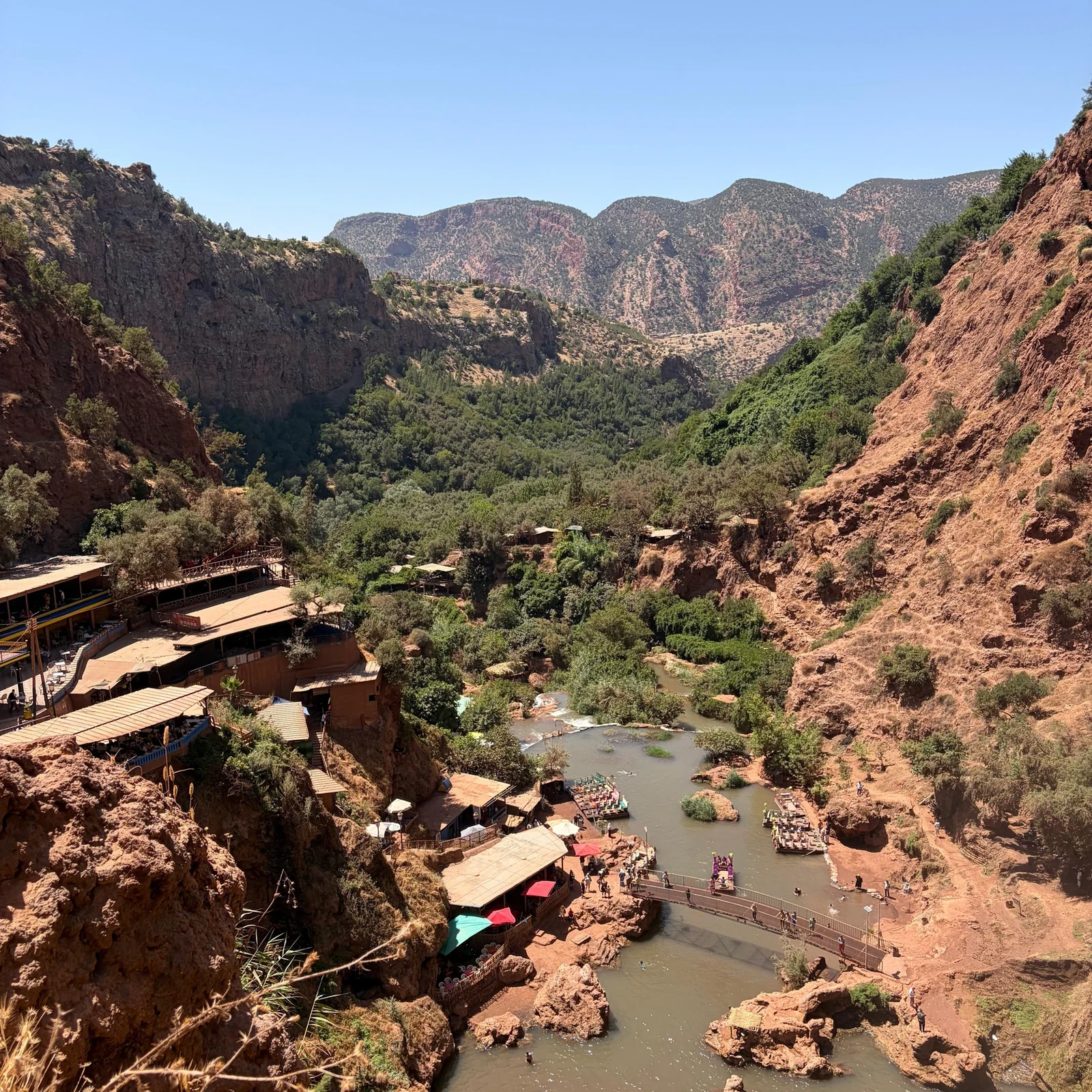 Ouzoud Falls day trip from Marrakech: nature, viewpoints and boat ride