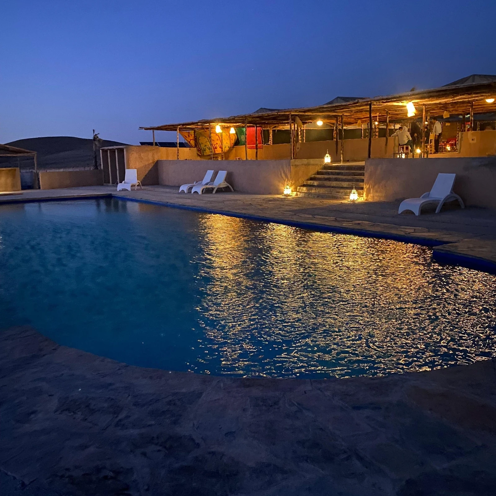 Agafay Desert dinner from Marrakech with camel ride and show