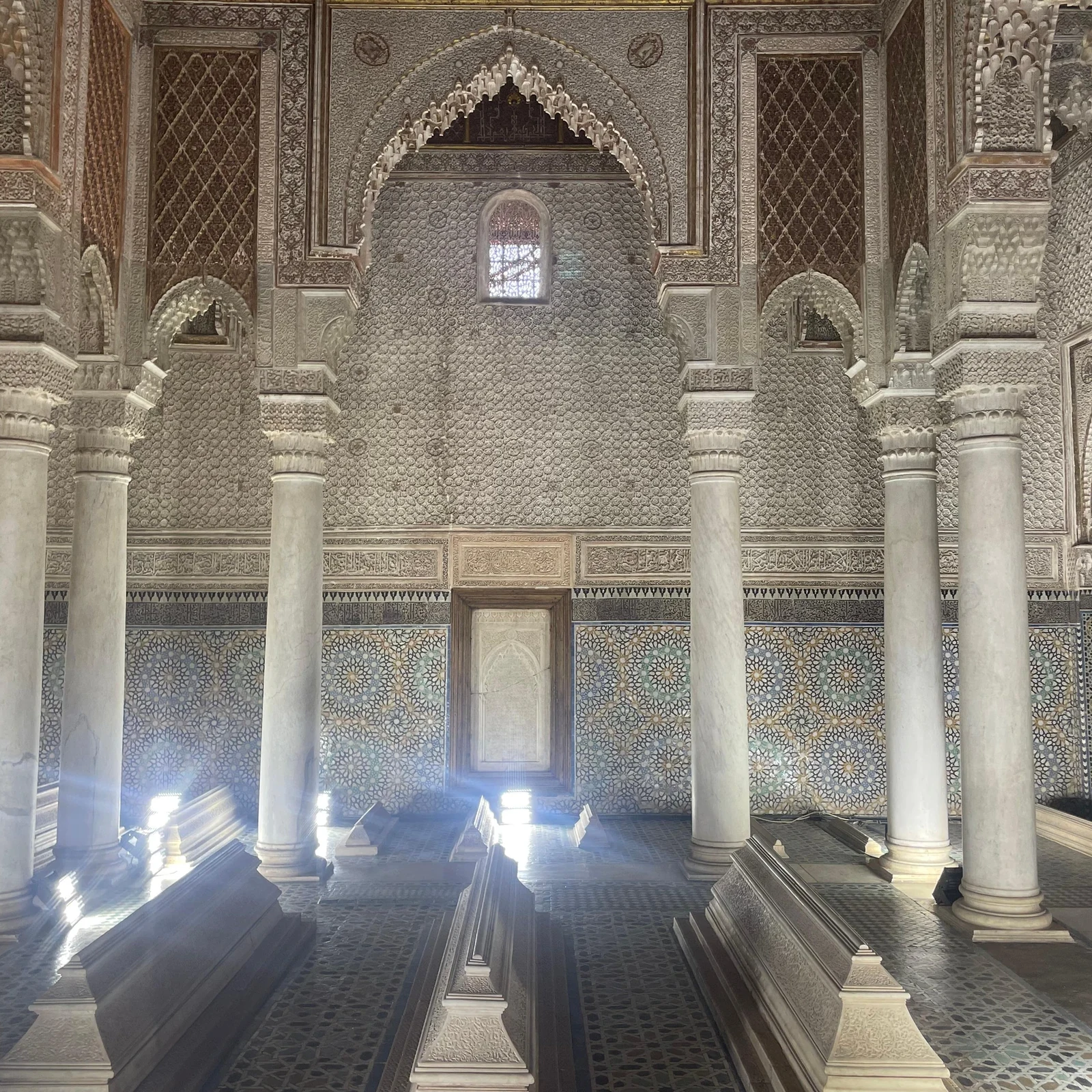 Marrakech Bahia Palace Saadian Tombs tour with souk and medina