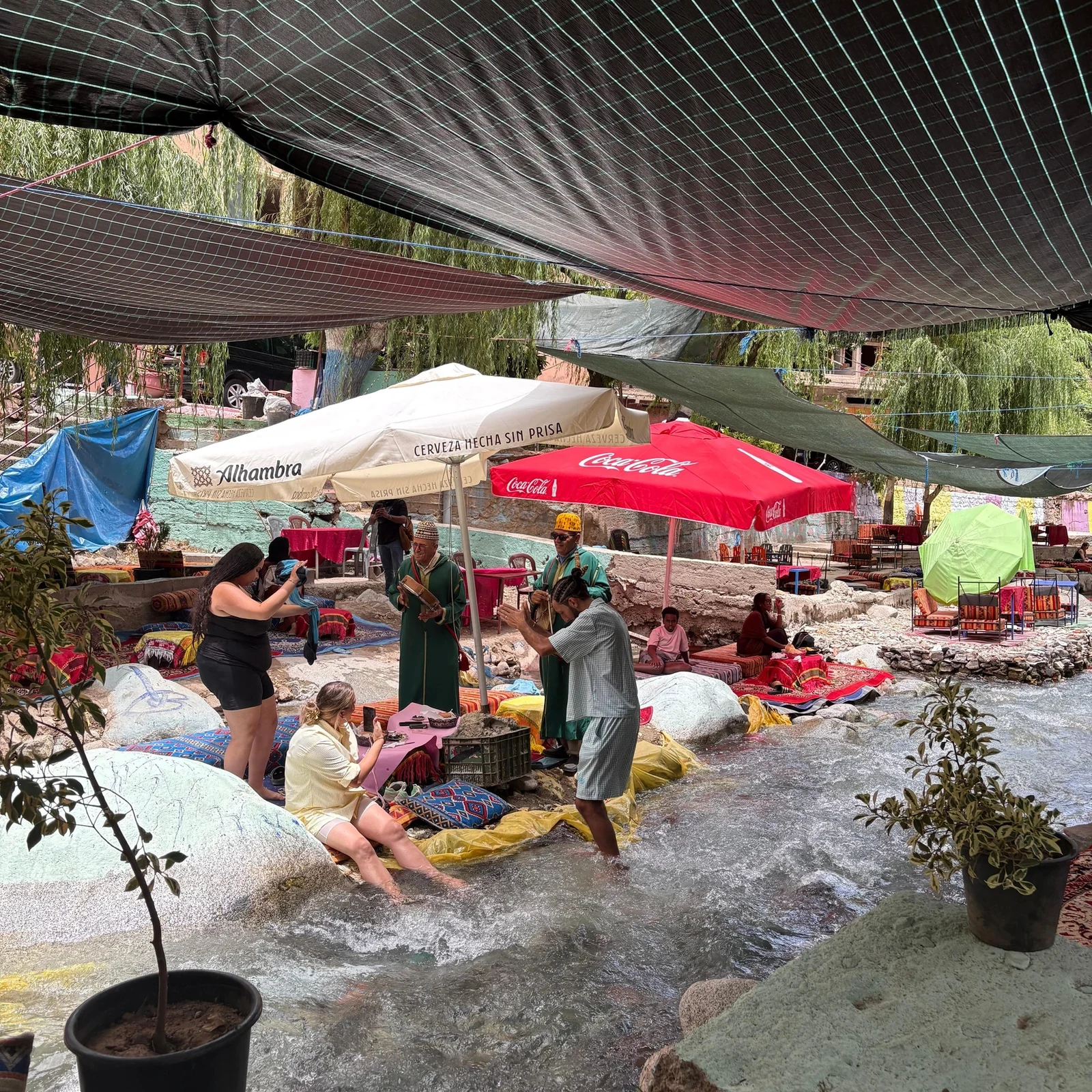 Ourika Valley day trip from Marrakech with lunch and Setti Fatma waterfalls