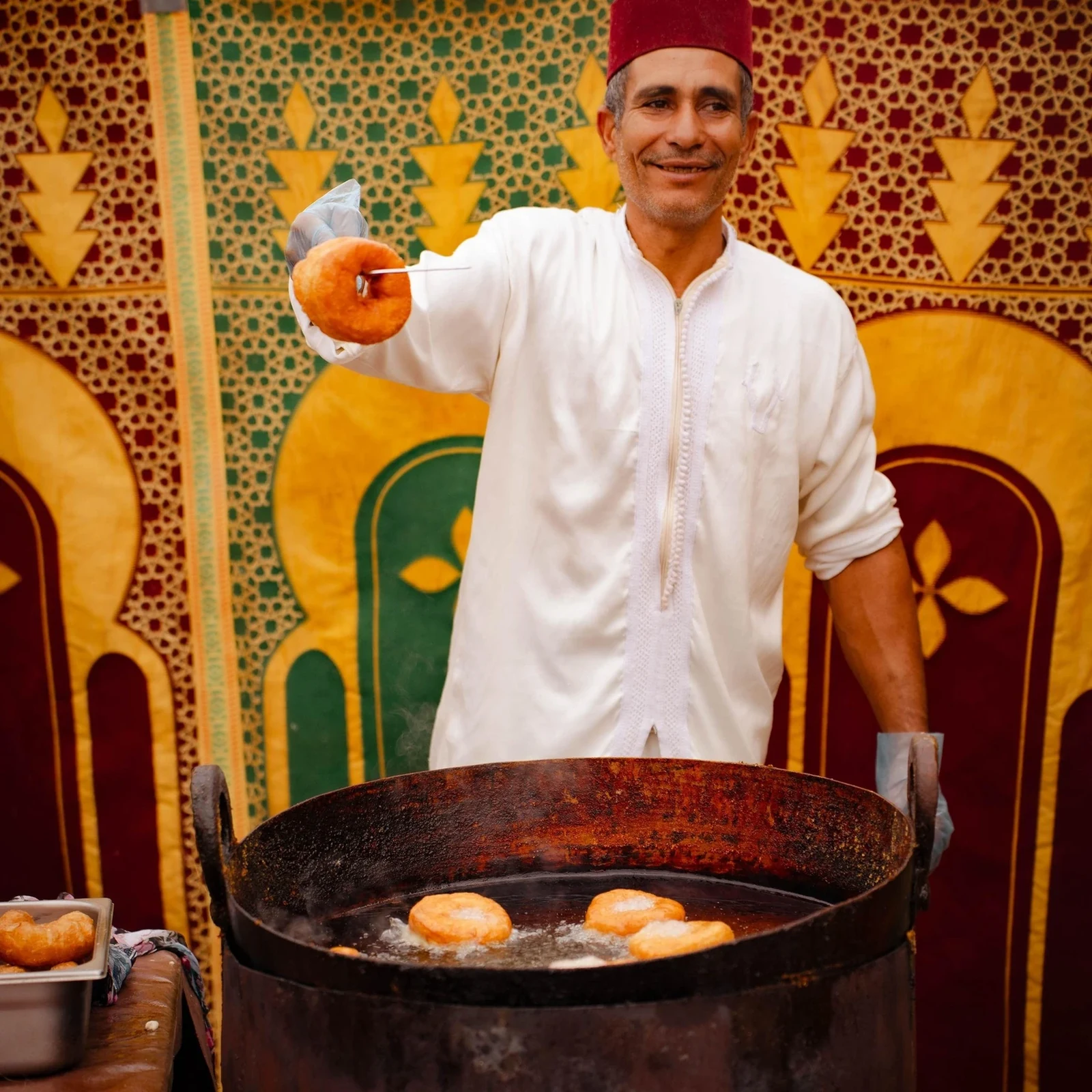 Hot air balloon flight in Marrakech with Berber breakfast