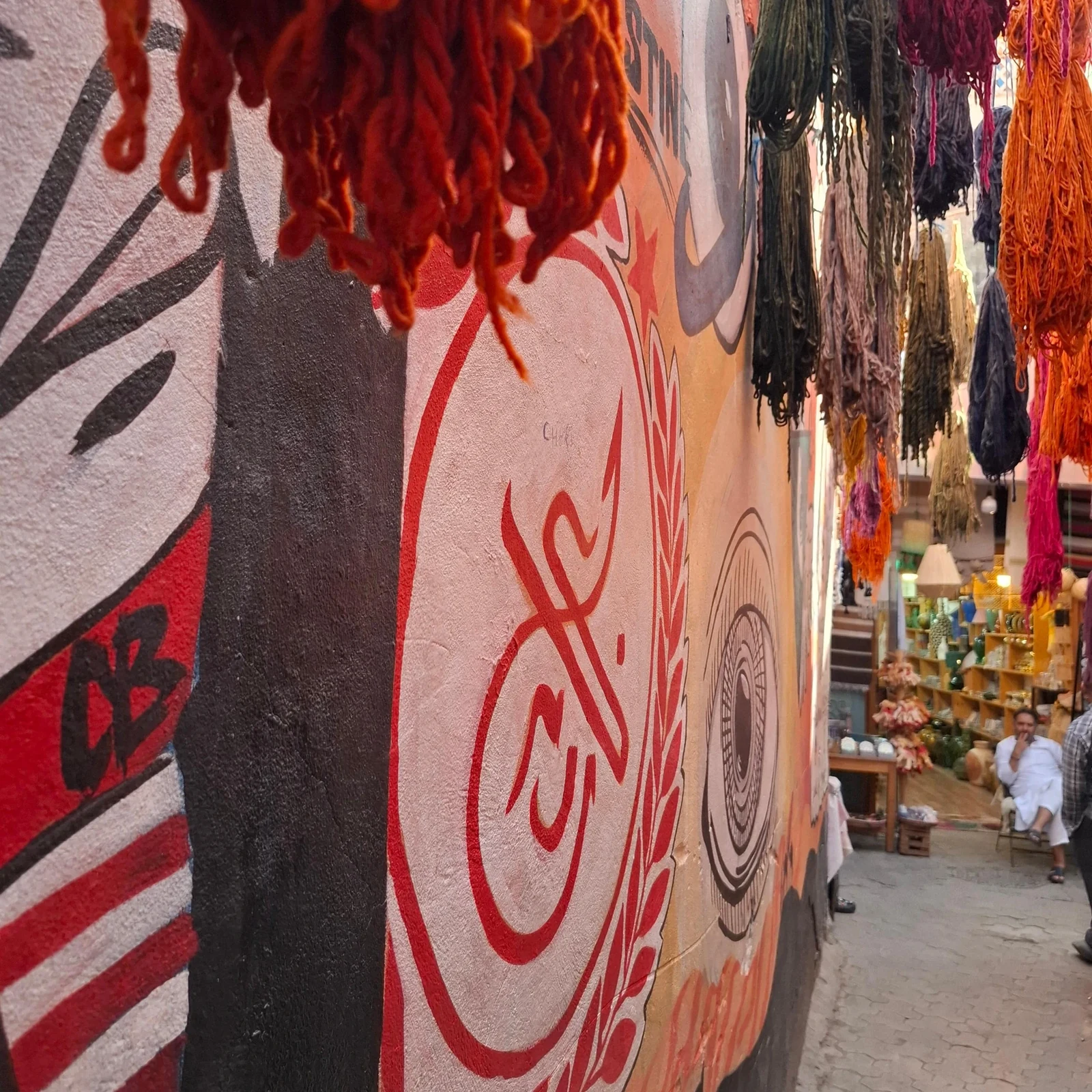 Ben Youssef, Secret Garden and souks Marrakech tour with a local guide