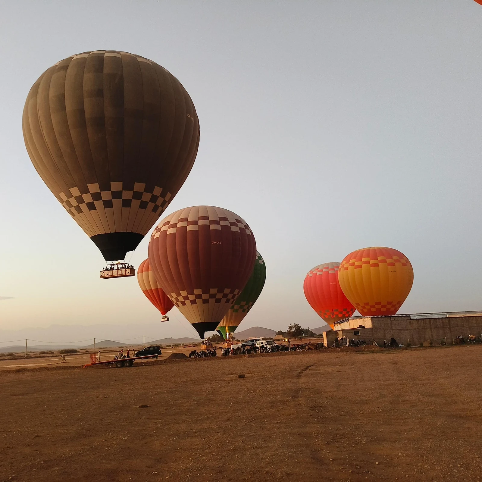 Vuelo en globo Marrakech al amanecer con desayuno bereber