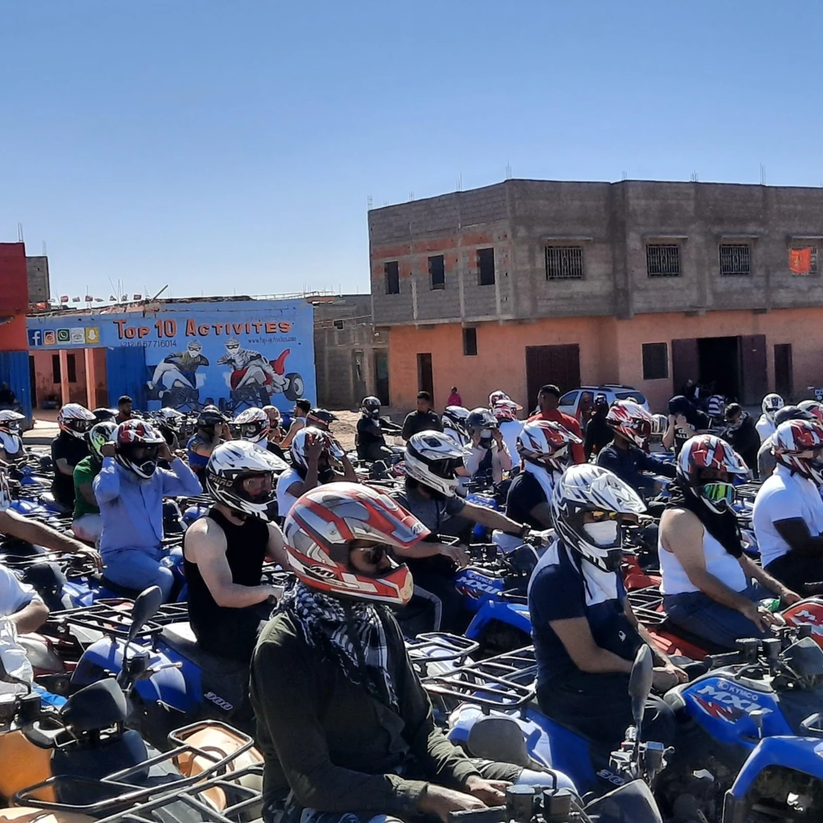 Quad Bike Tour Marrakech through the Palmeraie and Jbilat Desert