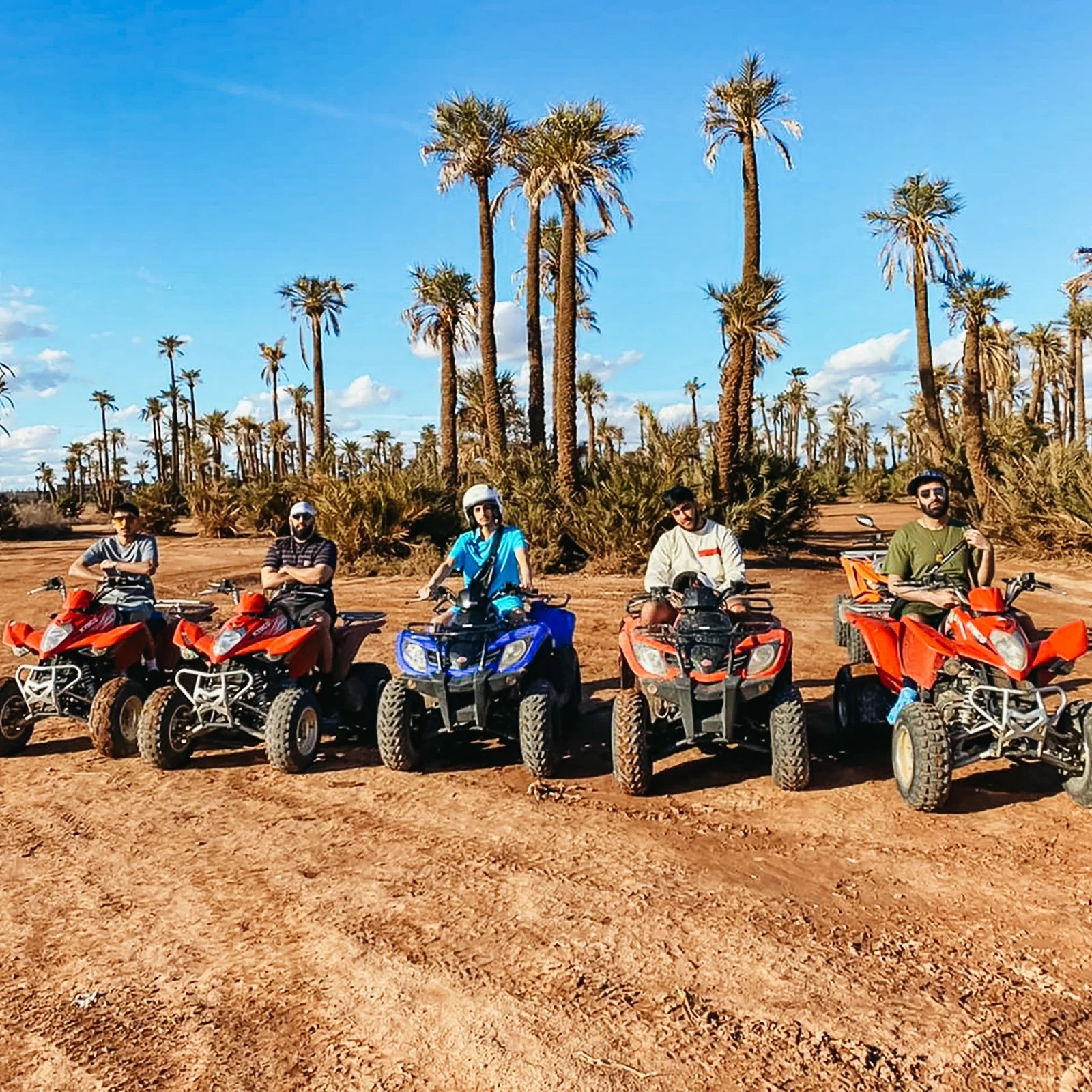 Quad Bike Tour Marrakech through the Palmeraie and Jbilat Desert