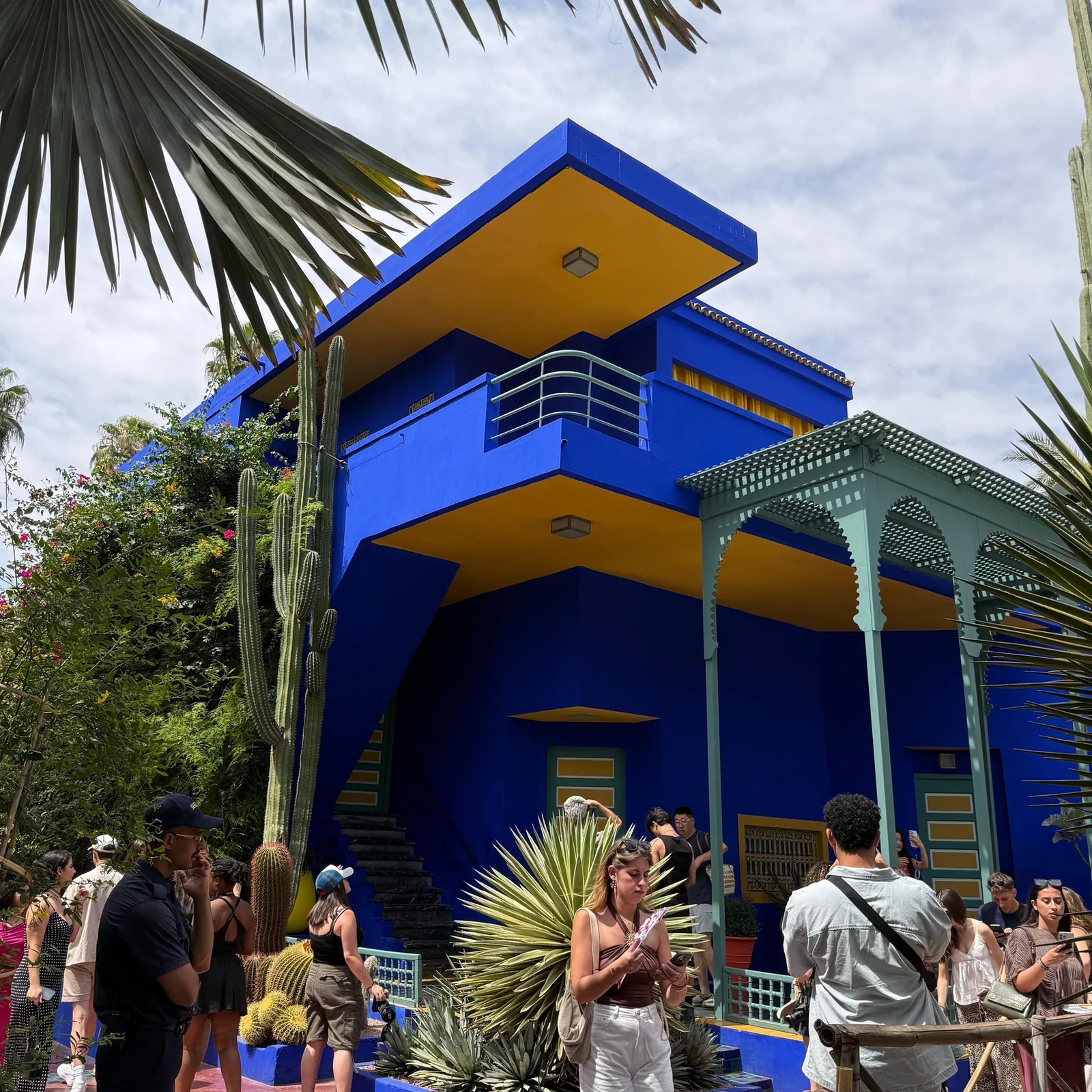 Majorelle Garden, Yves Saint Laurent Museum and Berber Museum Marrakech ticket