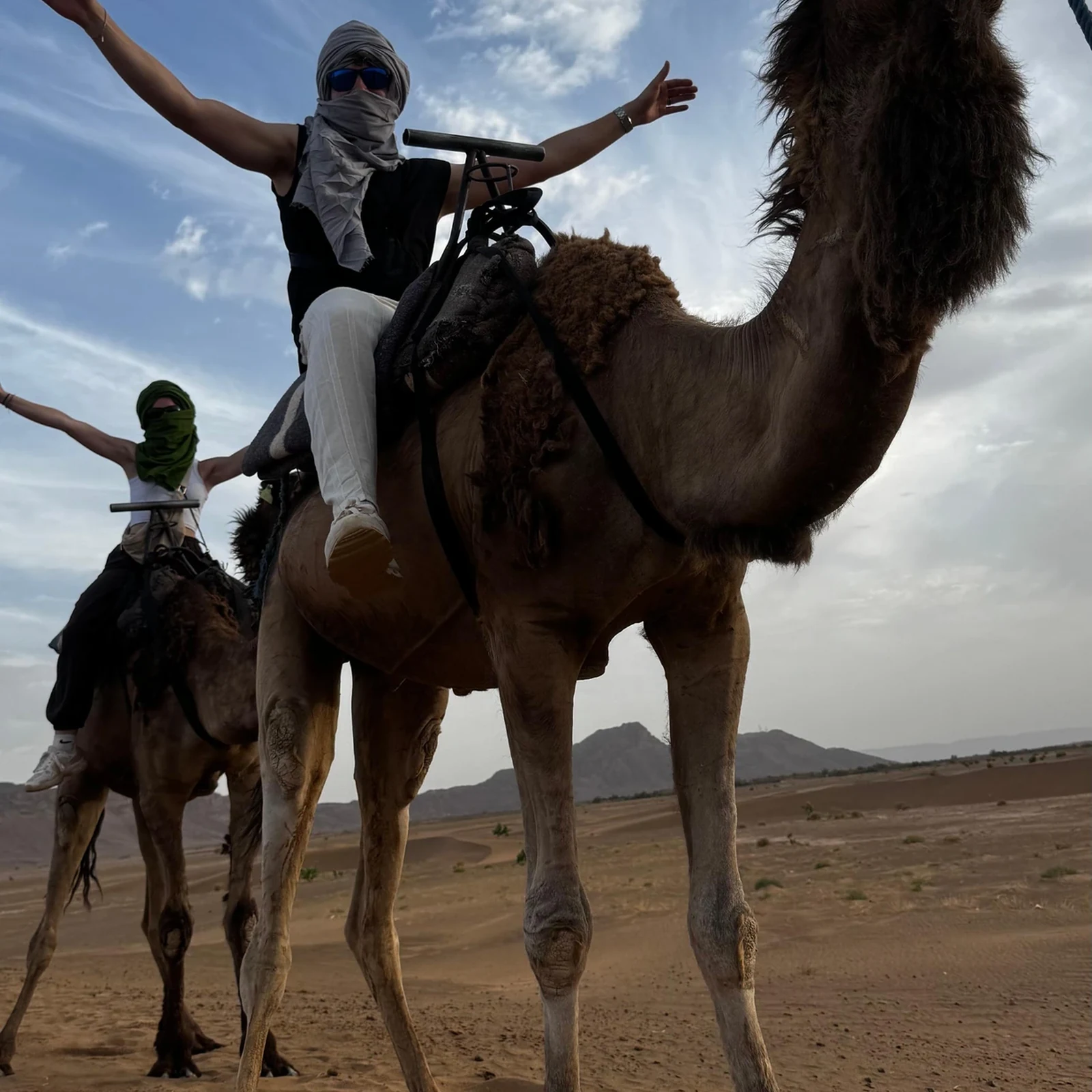 2-tägige Sahara-Tour ab Marrakesch mit Zagora und Aït-Ben-Haddou